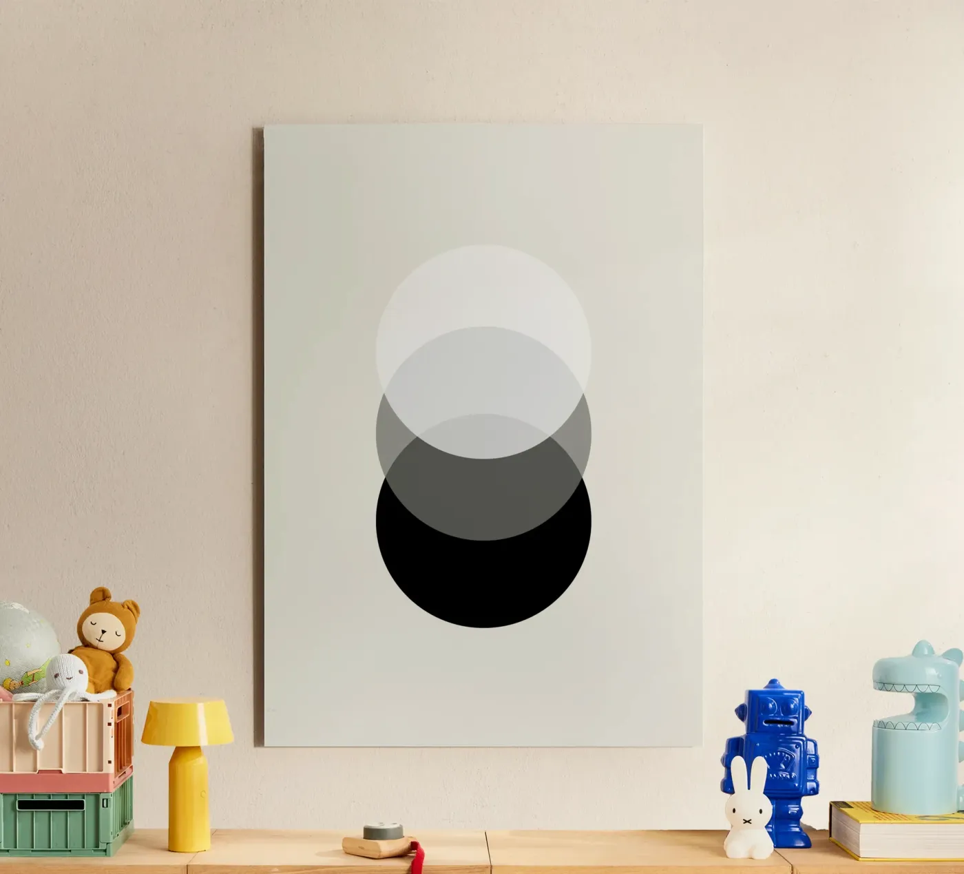 Orbita pannello forex da Rose Beck Art