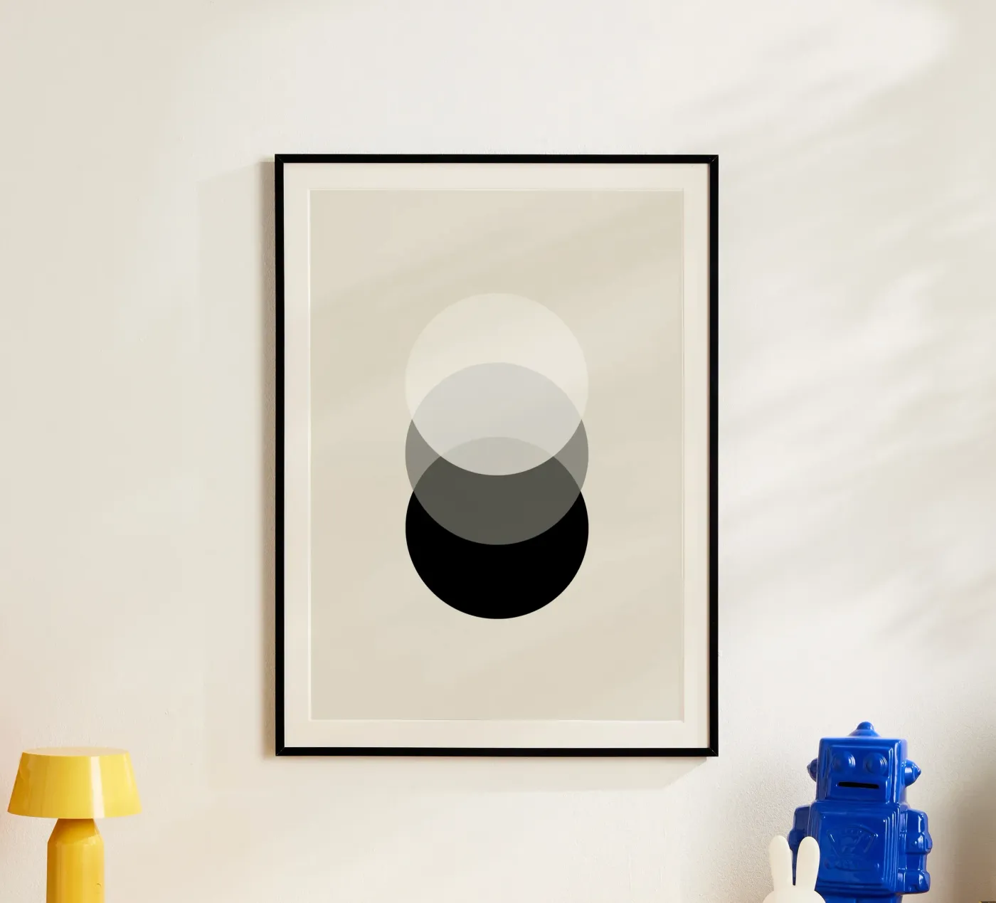 Orbit poster van Rose Beck Art