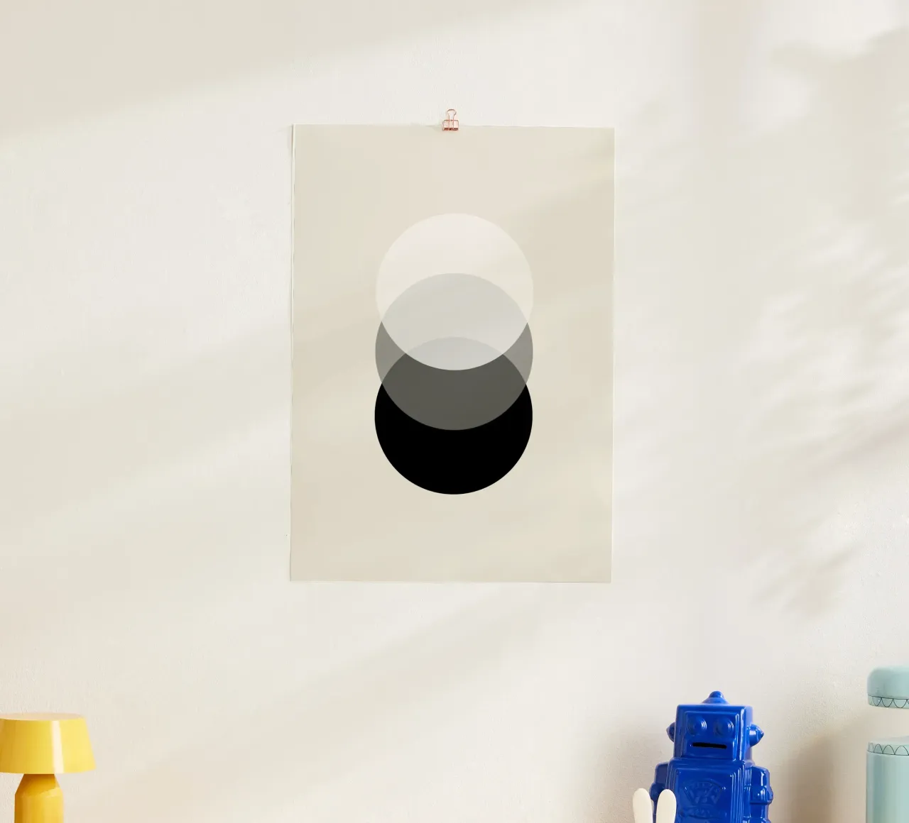 Orbita poster da Rose Beck Art