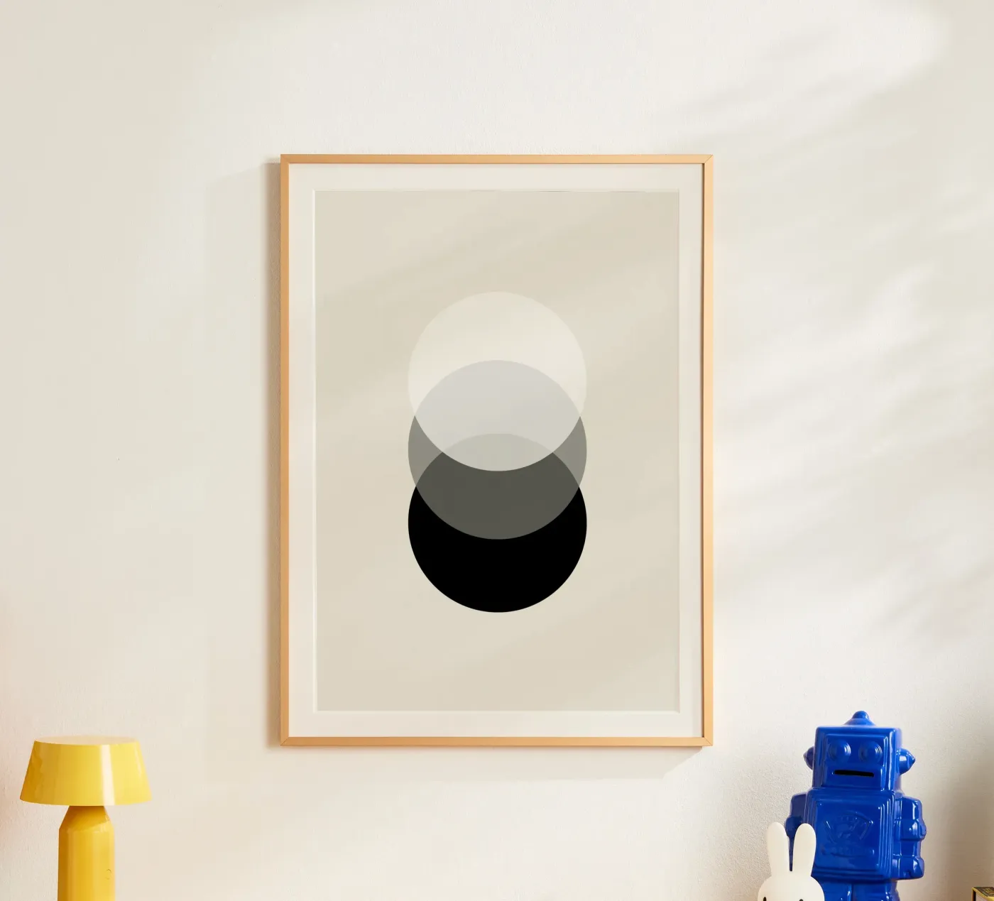 Orbit poster van Rose Beck Art