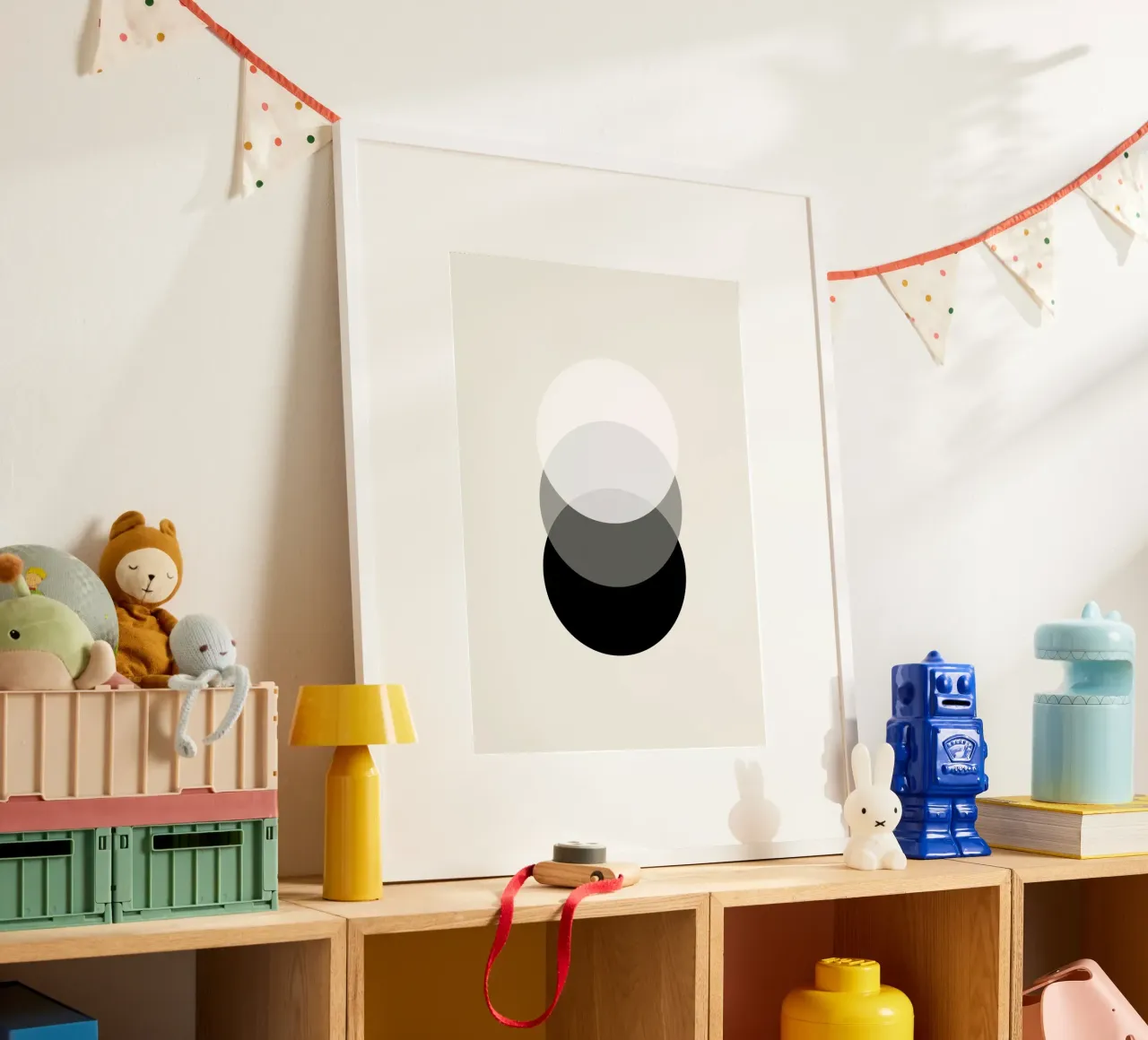 Orbita poster da Rose Beck Art