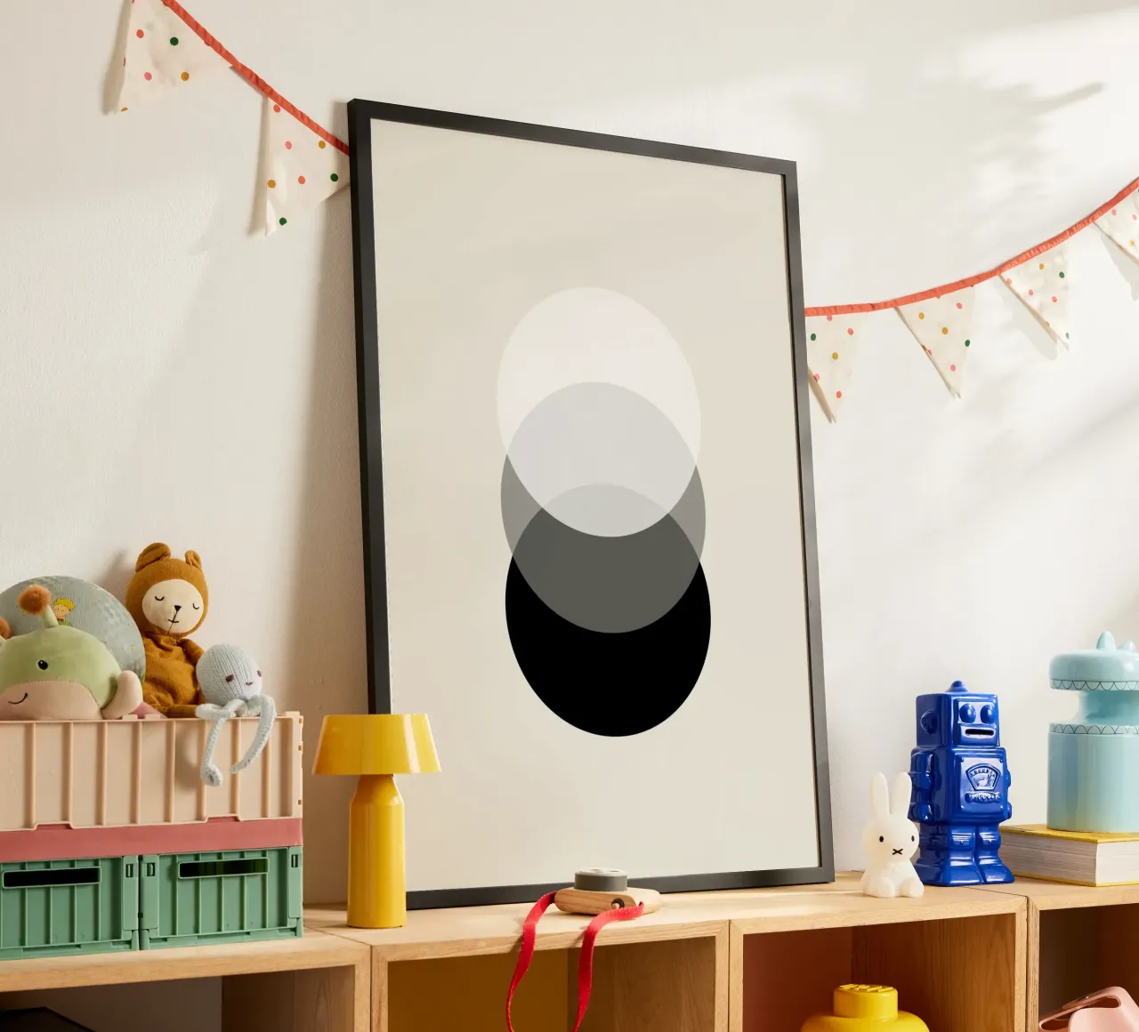 Orbita poster da Rose Beck Art