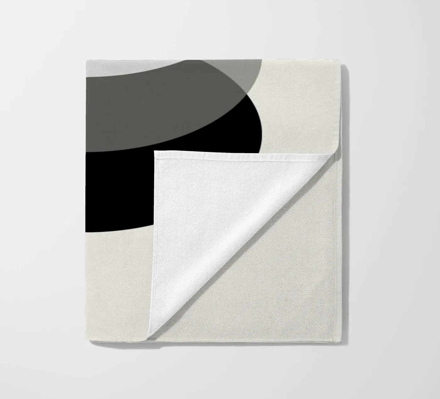 Orbit Strandtuch von Rose Beck Art