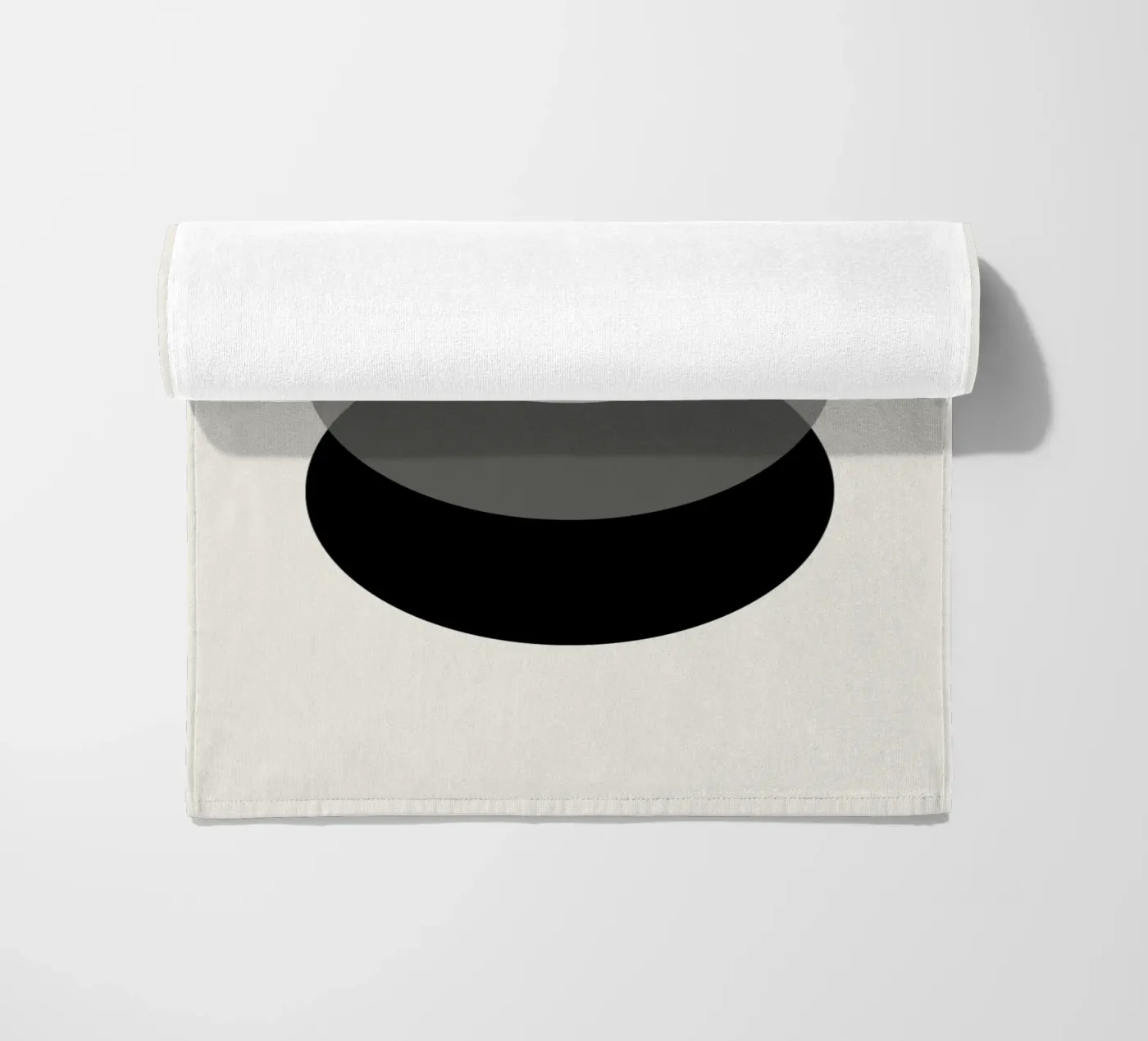 Orbit Strandtuch von Rose Beck Art