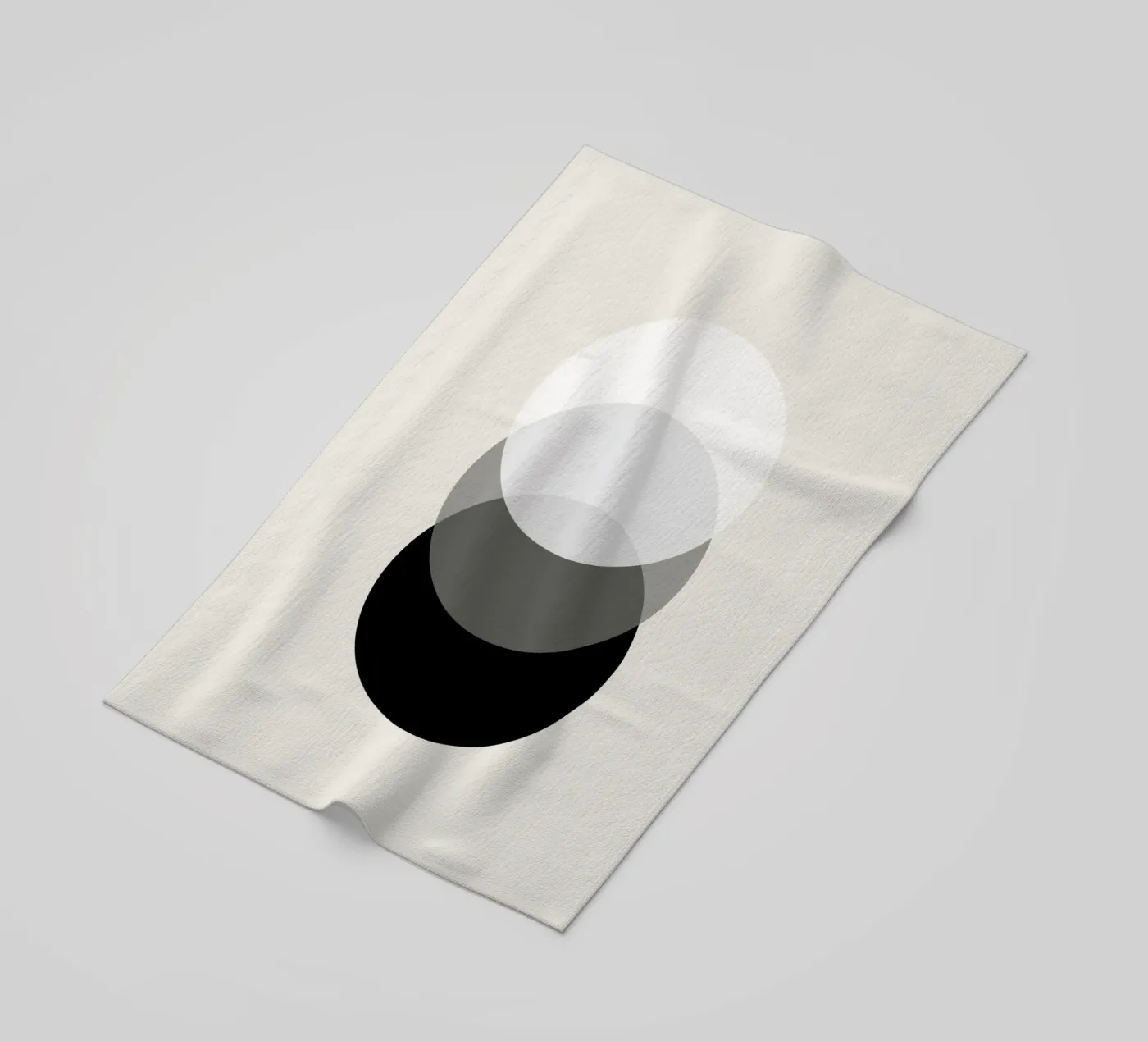 Orbit Strandtuch von Rose Beck Art