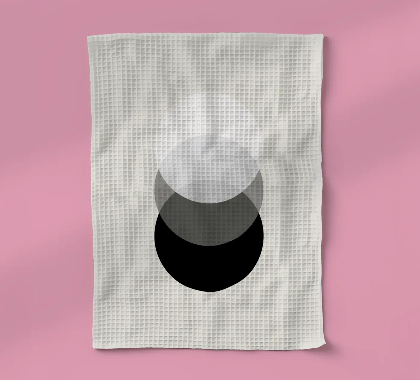 Orbit Geschirrtuch von Rose Beck Art