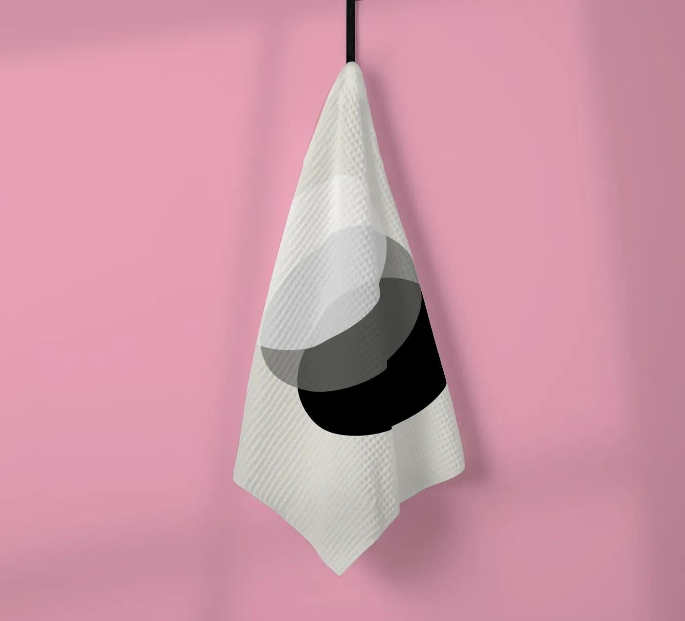 Orbit Geschirrtuch von Rose Beck Art