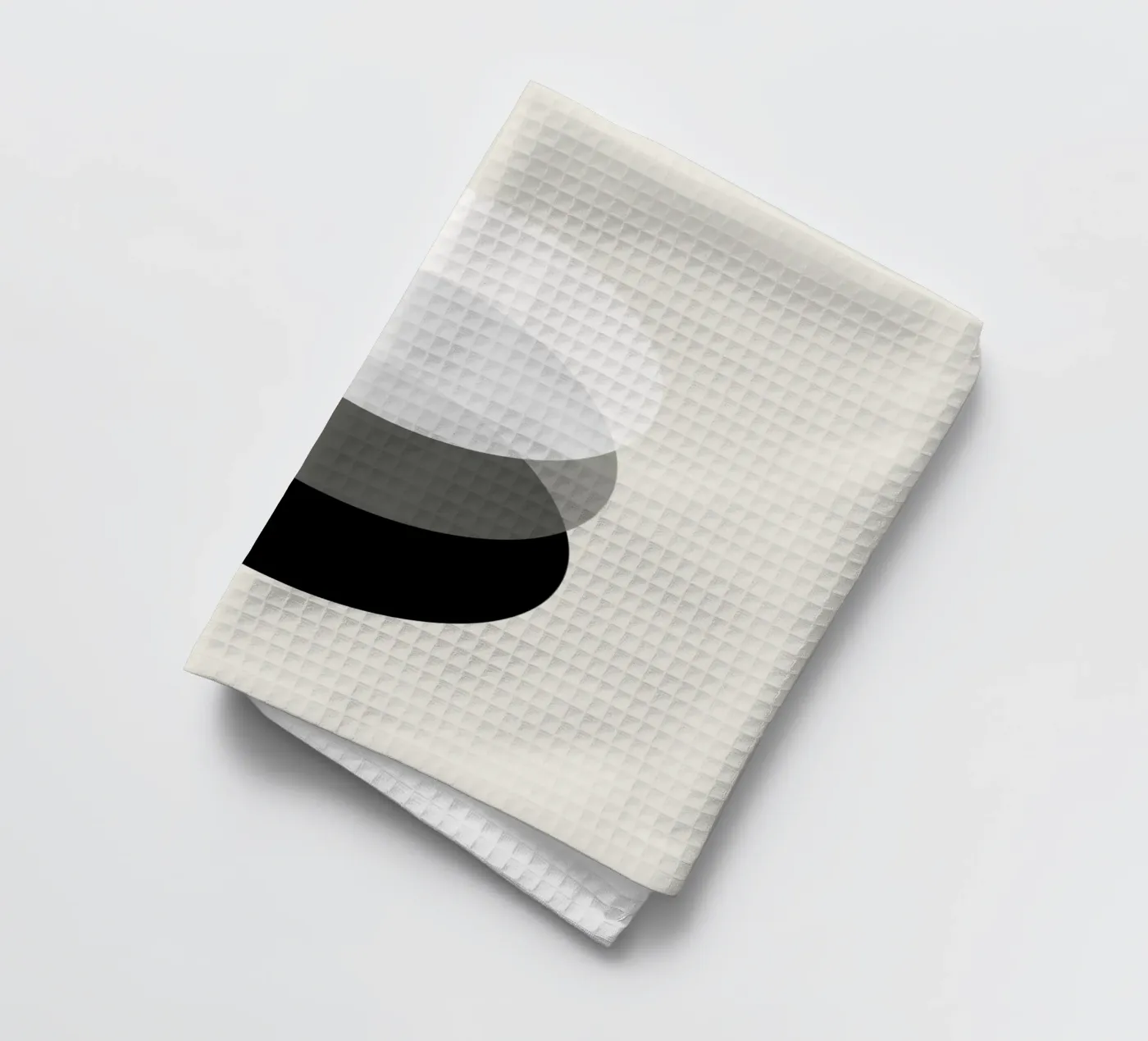 Orbit Geschirrtuch von Rose Beck Art