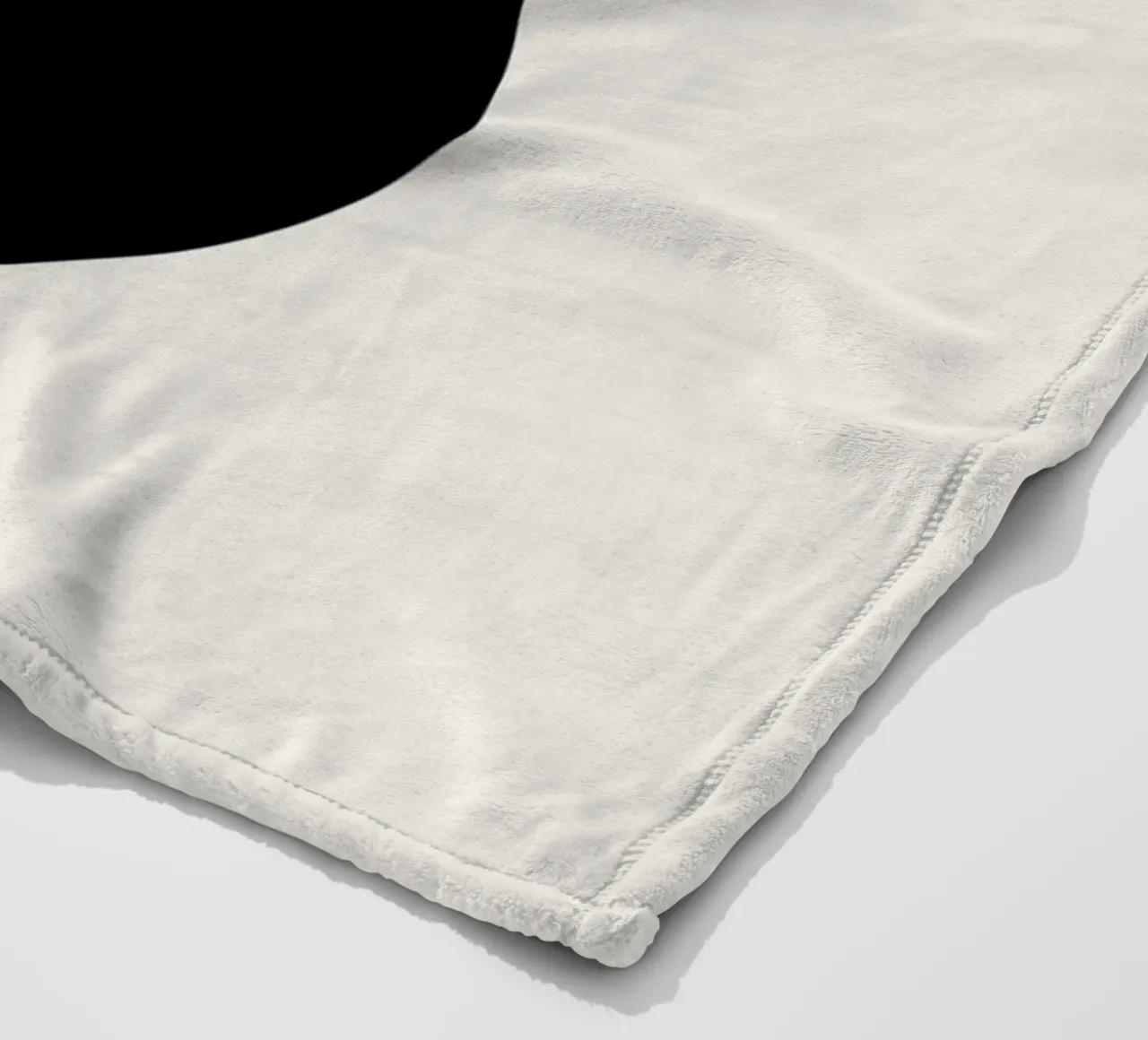 Orbit Fleecedecke von Rose Beck Art