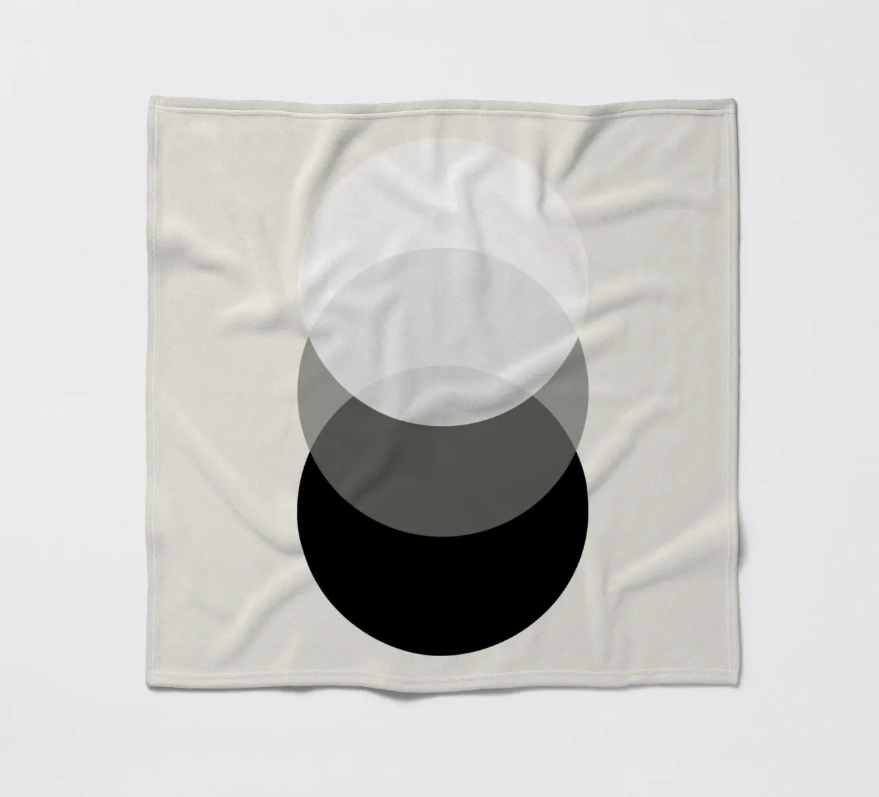 Orbit Fleecedecke von Rose Beck Art