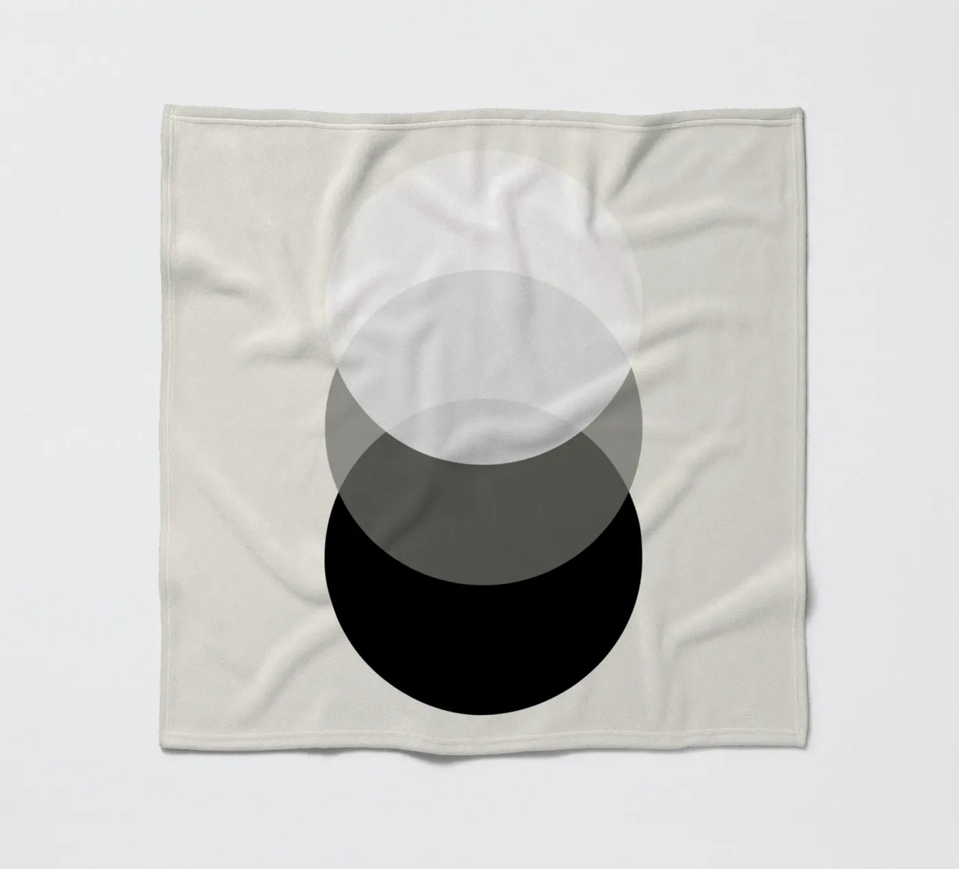 Orbit Fleecedecke von Rose Beck Art