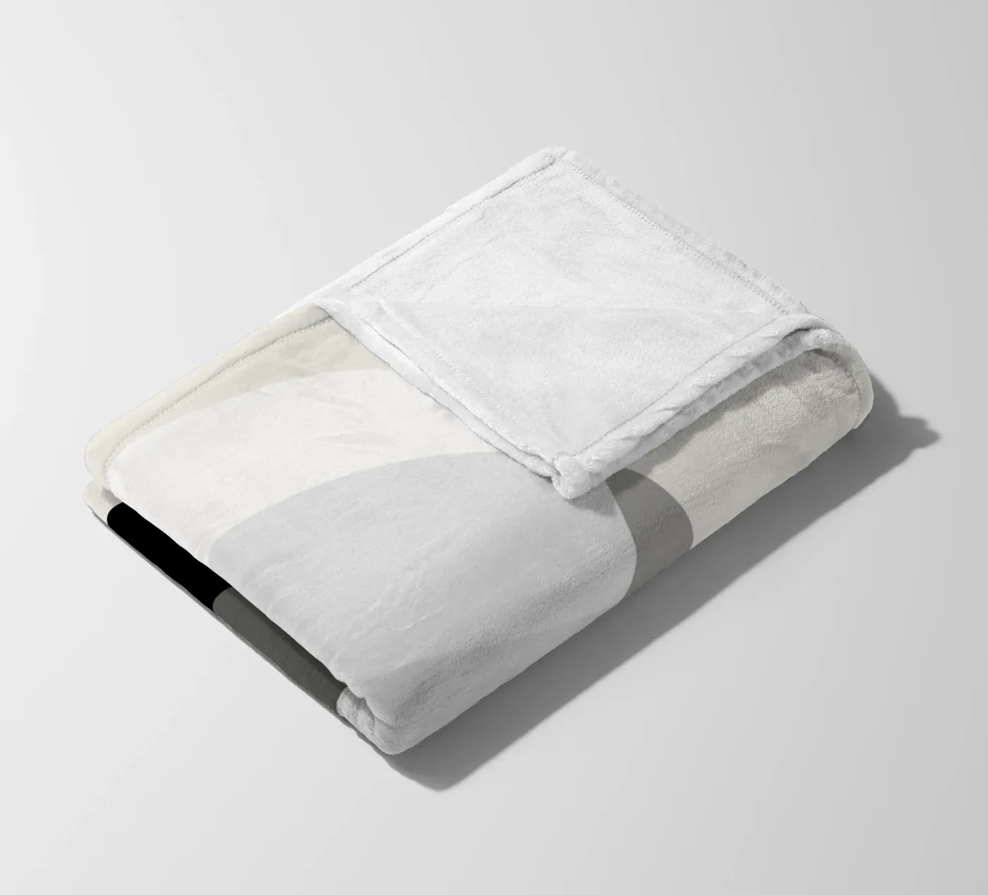 Orbit Fleecedecke von Rose Beck Art