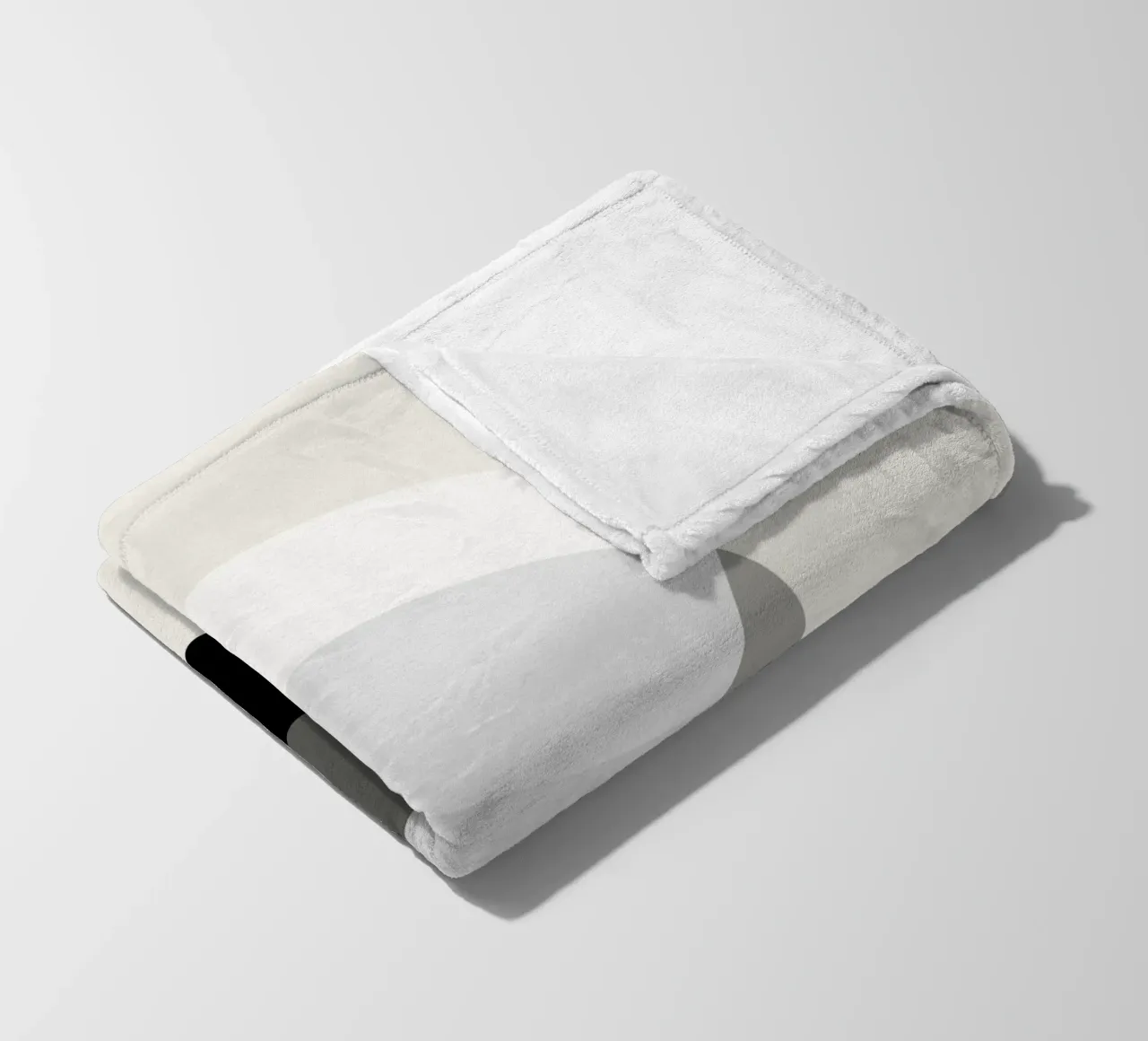 Orbit Fleecedecke von Rose Beck Art