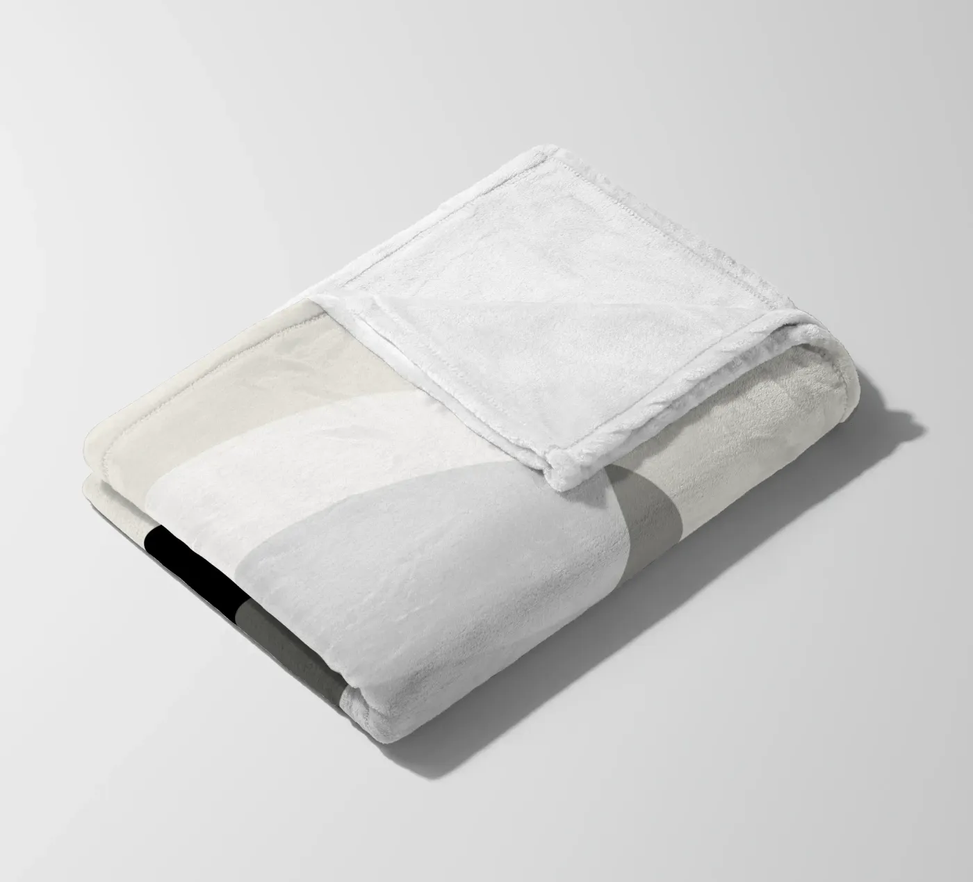 Orbit Fleecedecke von Rose Beck Art