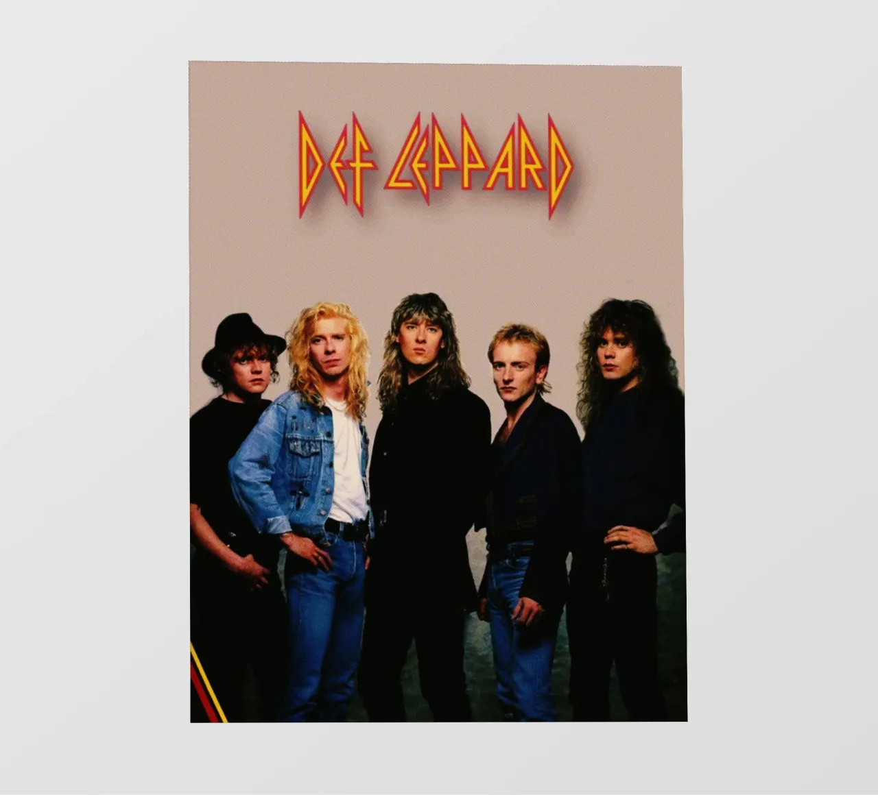 Def Leppard pellicola backlit da Torres 9
