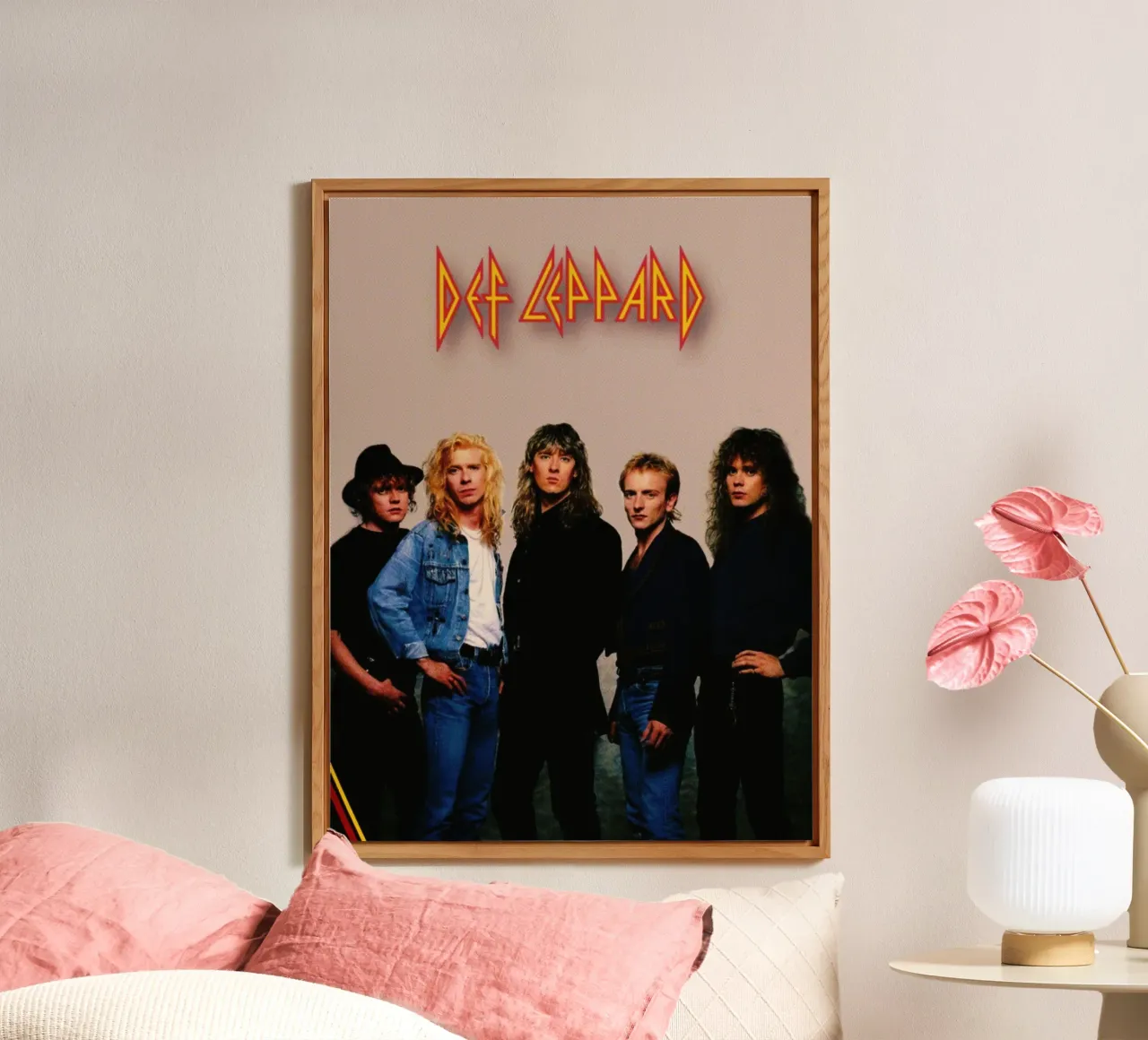 Def Leppard alluminio dibond da Torres 9
