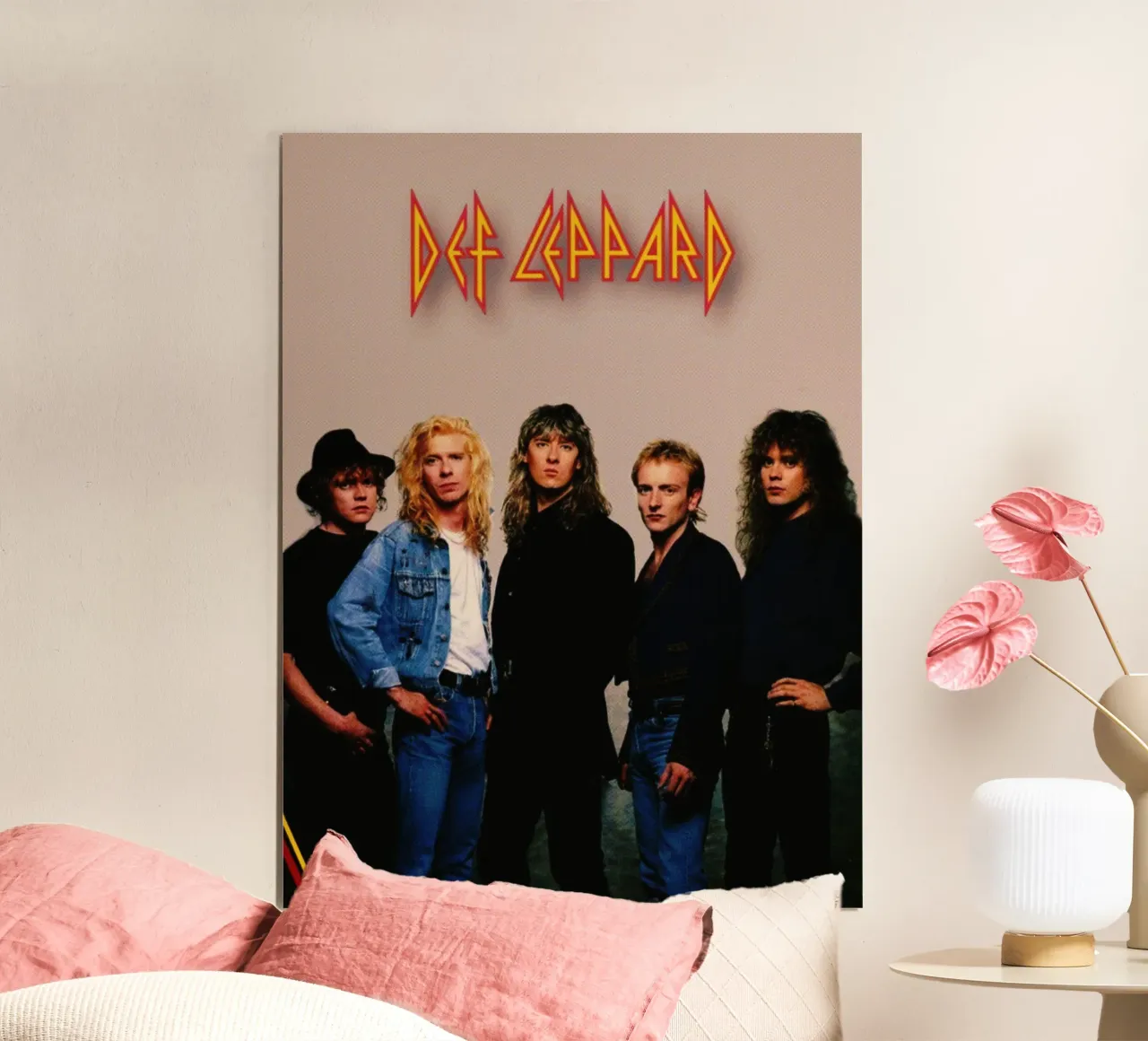 Def Leppard carta hahnemühle da Torres 9
