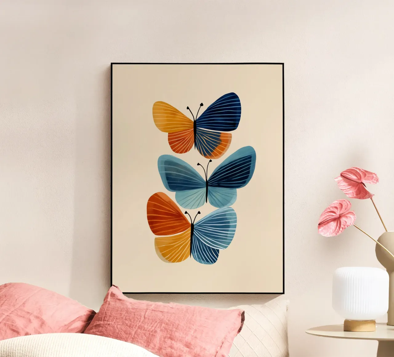 Dancing Butterflies plexiglass da cityart