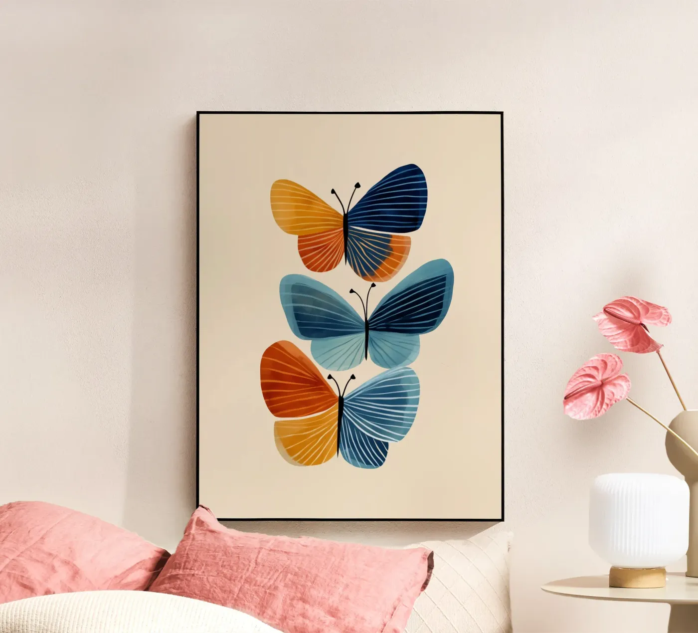Dancing Butterflies plexiglas de cityart
