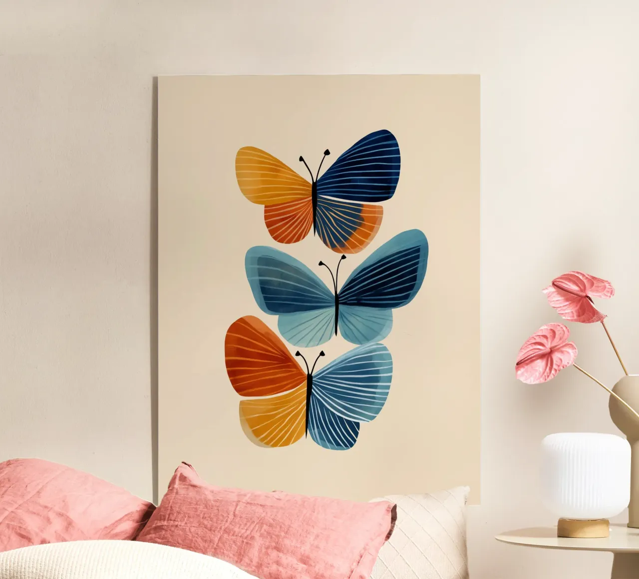 Dancing Butterflies plexiglass da cityart