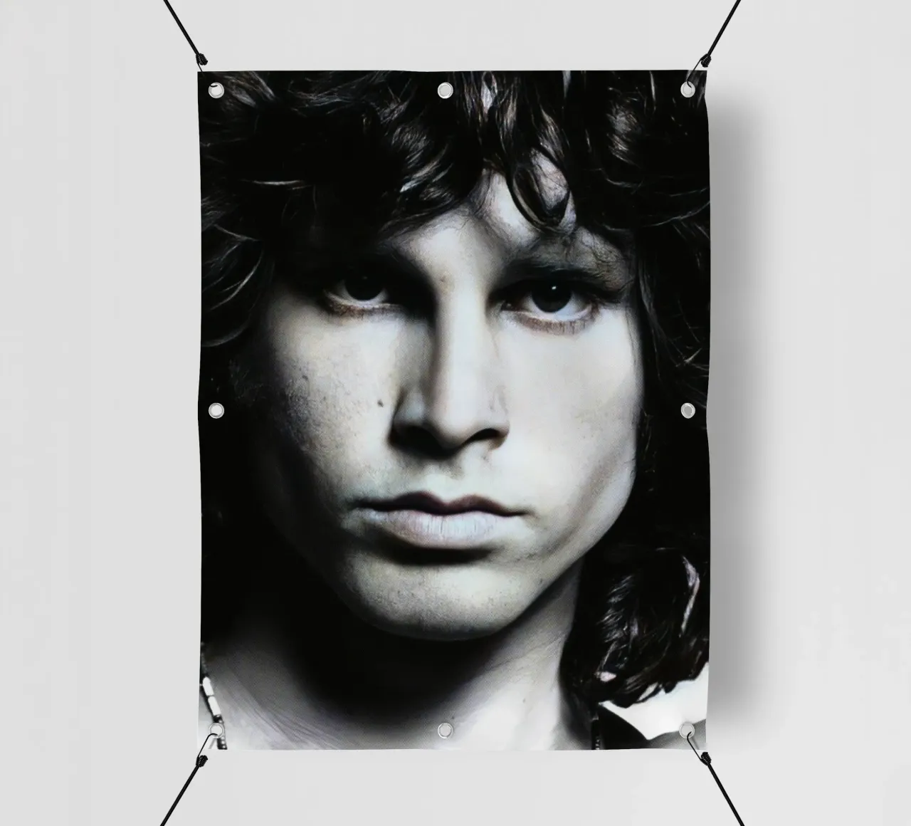 Jim Morisson telo in pvc da Torres 9