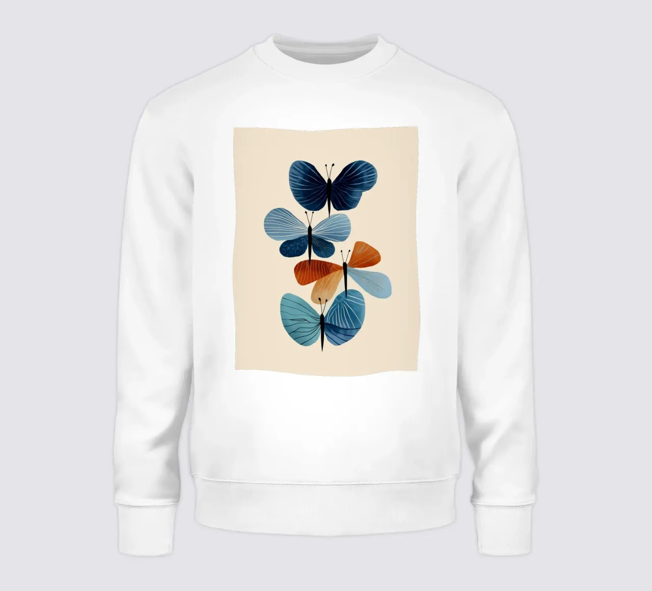 Butterflies in Bloom felpa da cityart