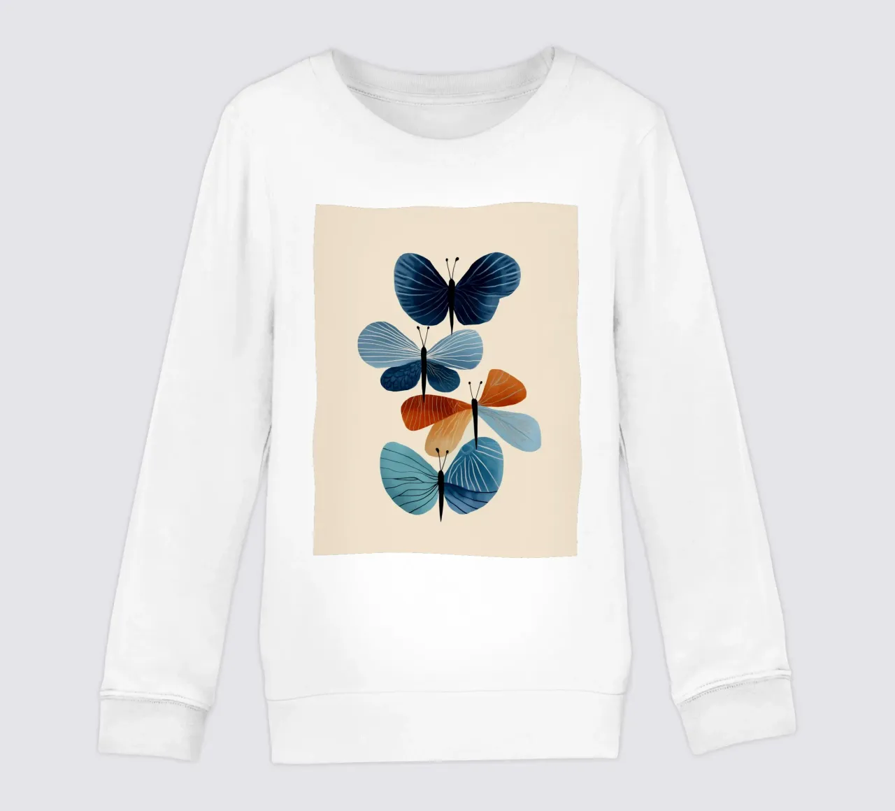 Butterflies in Bloom felpa bambino da cityart