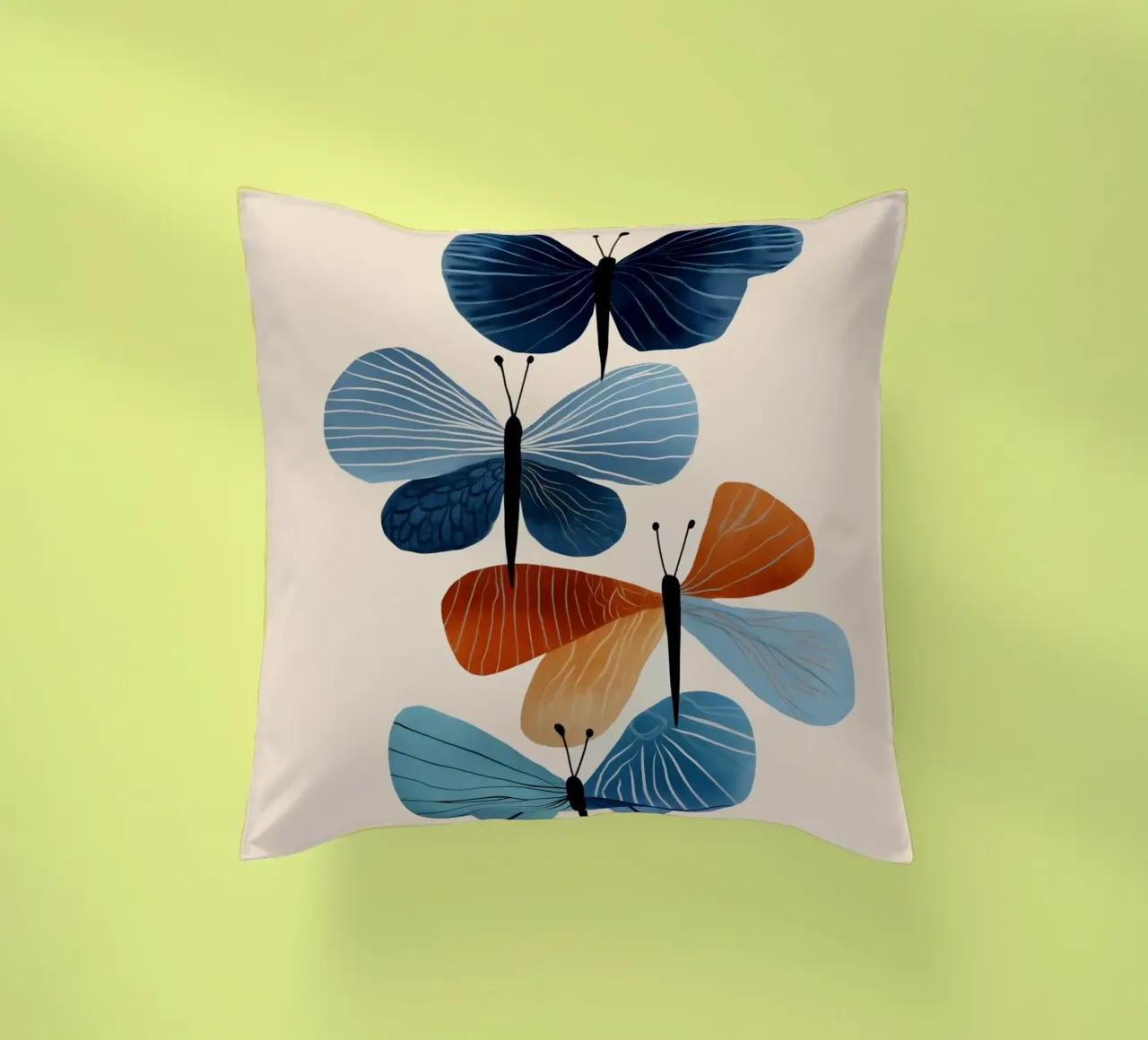 Butterflies in Bloom cuscino da cityart