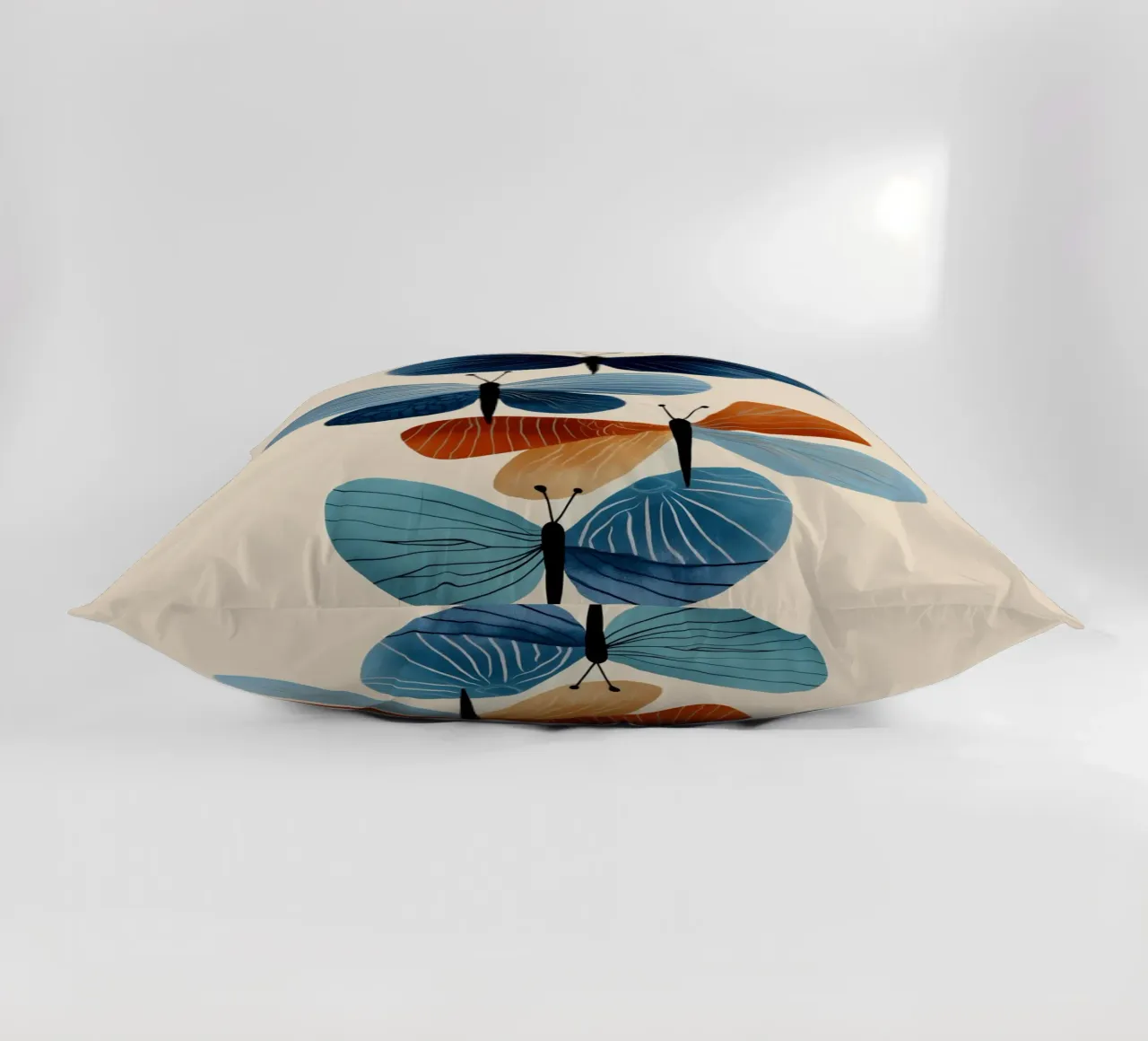 Butterflies in Bloom cuscino da cityart