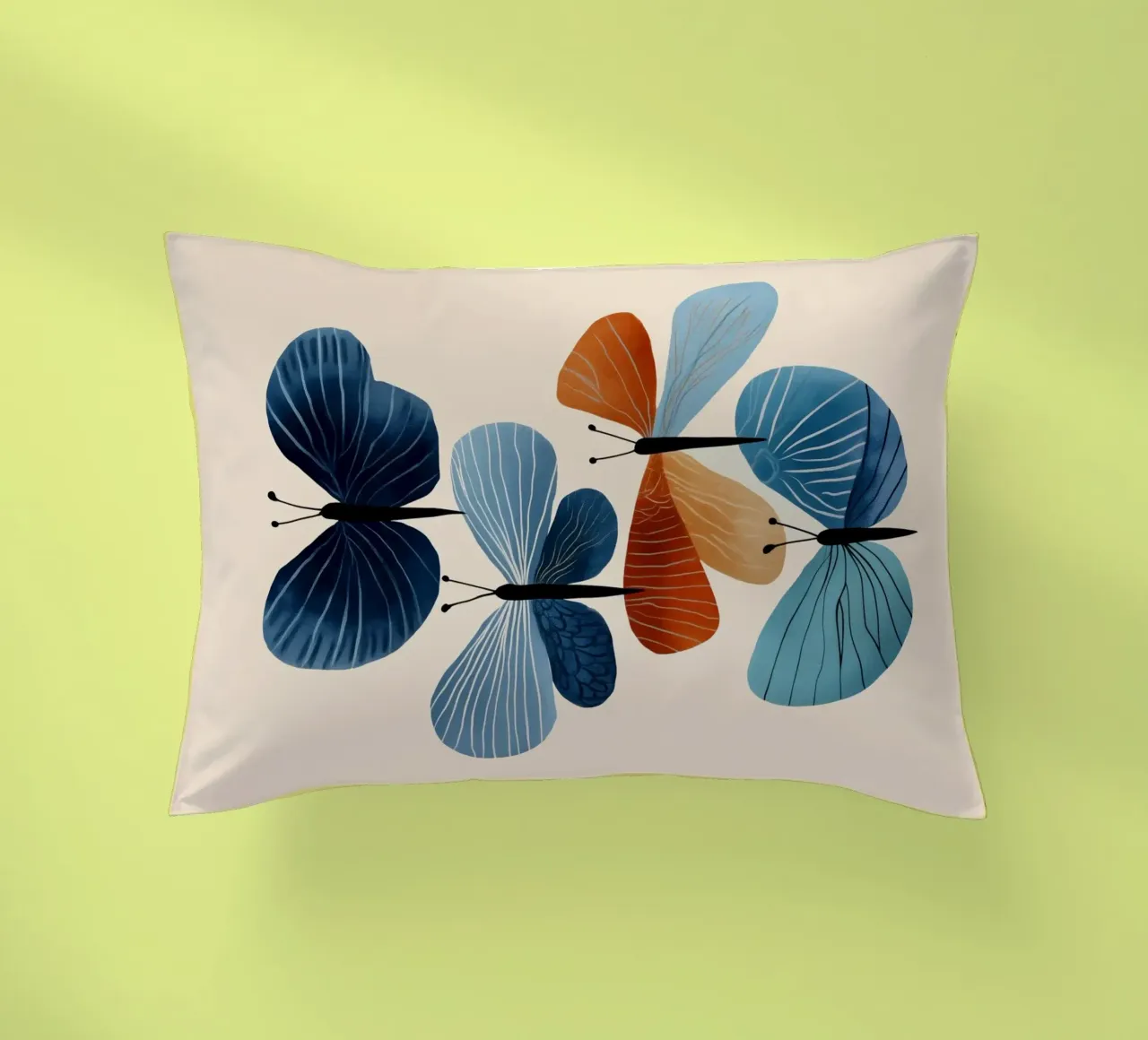 Butterflies in Bloom cuscino da cityart