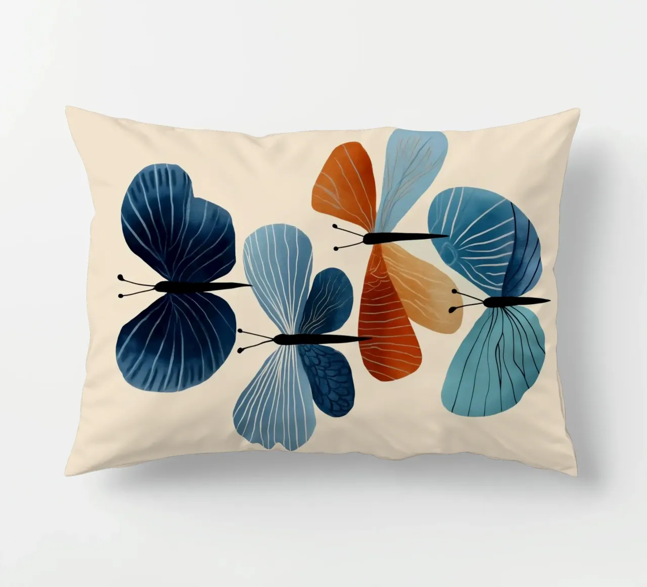 Butterflies in Bloom cuscino da cityart