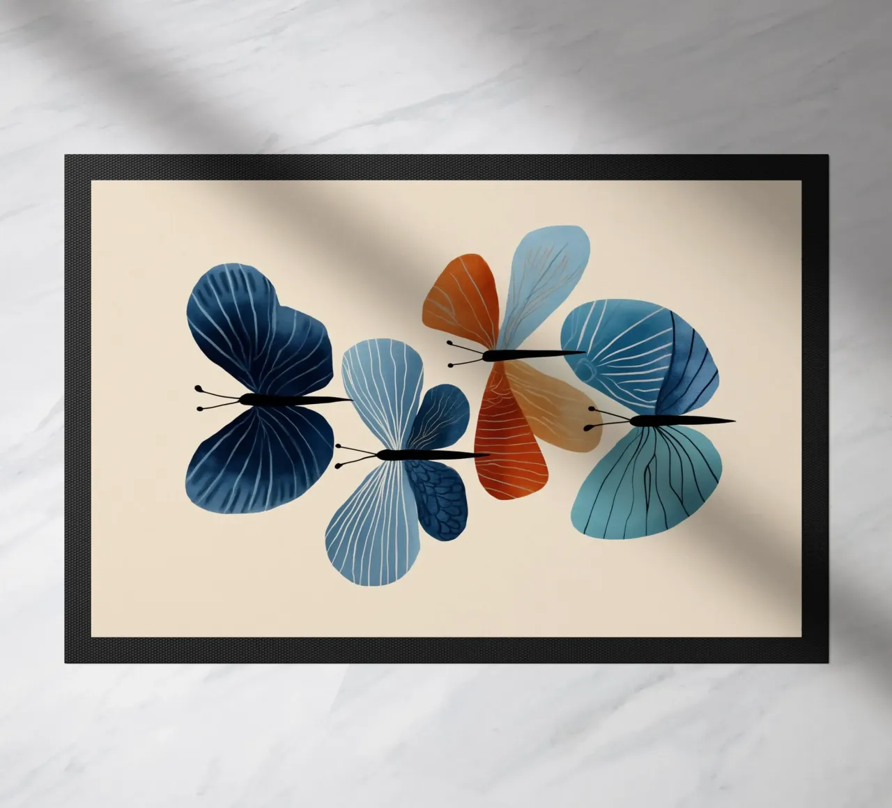 Butterflies in Bloom zerbino da cityart