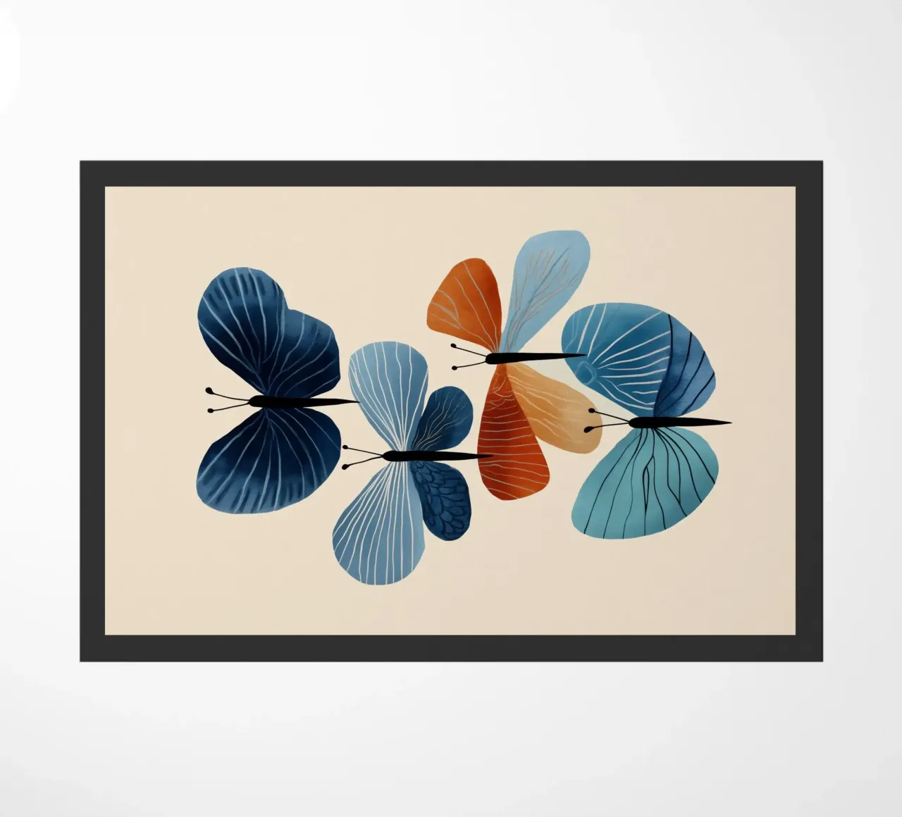 Butterflies in Bloom zerbino da cityart