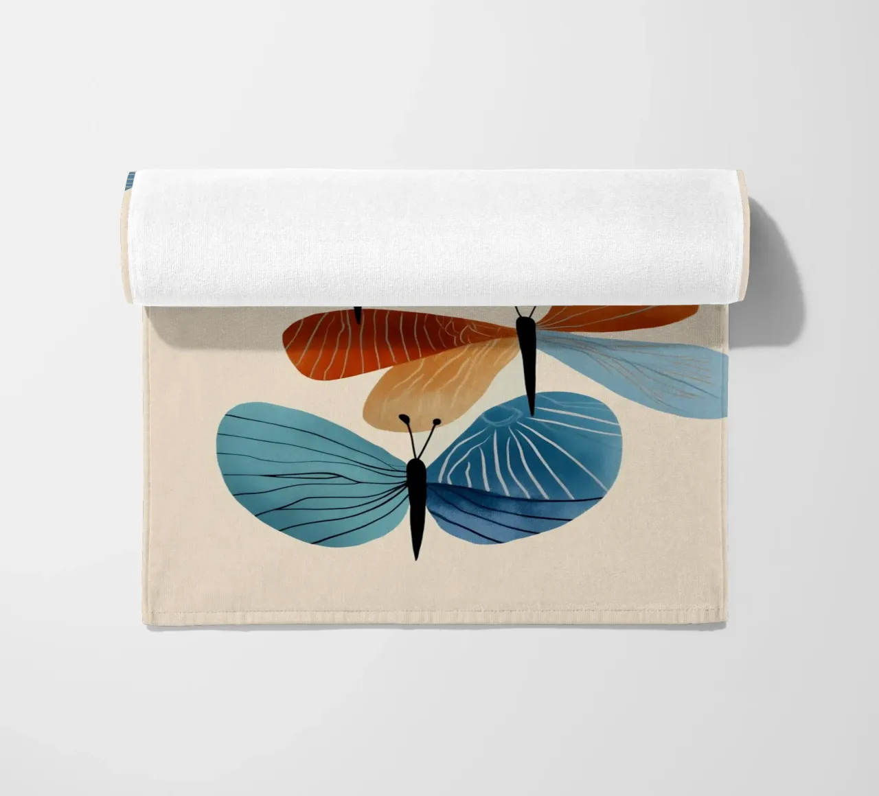 Butterflies in Bloom telo mare da cityart
