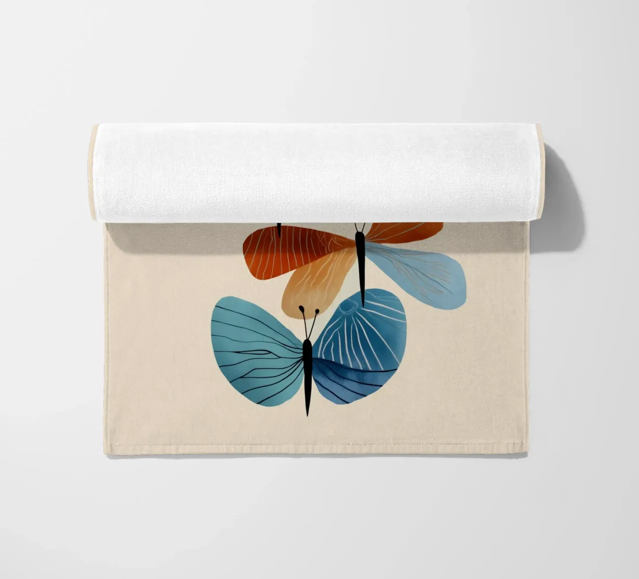 Butterflies in Bloom telo mare da cityart
