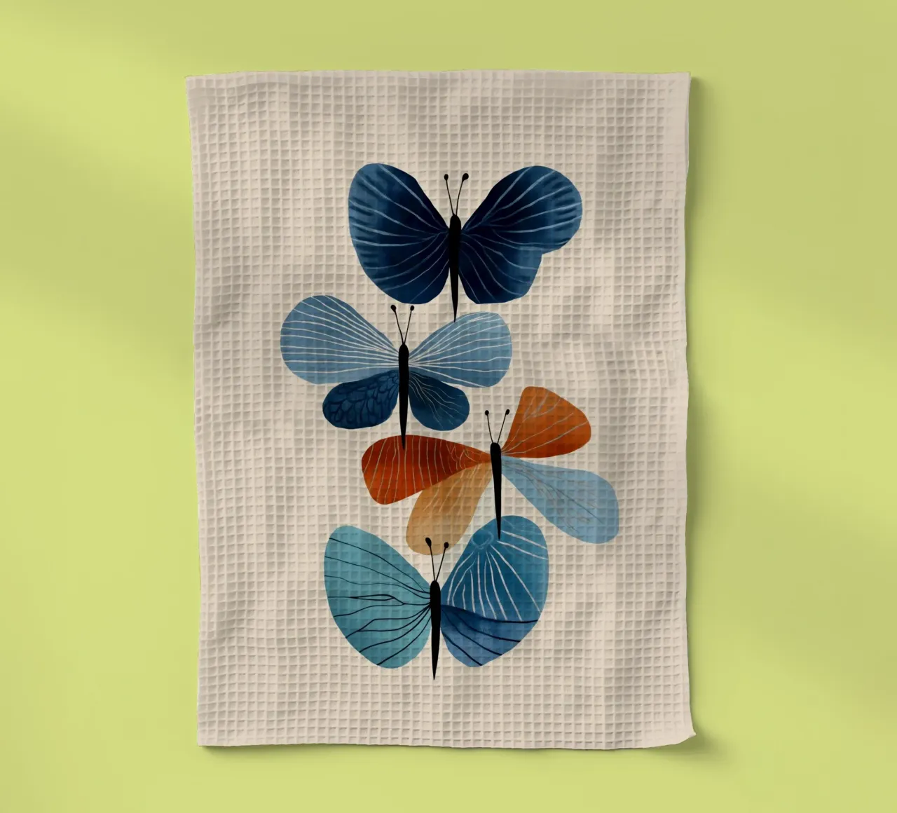 Butterflies in Bloom canovaccio da cucina da cityart