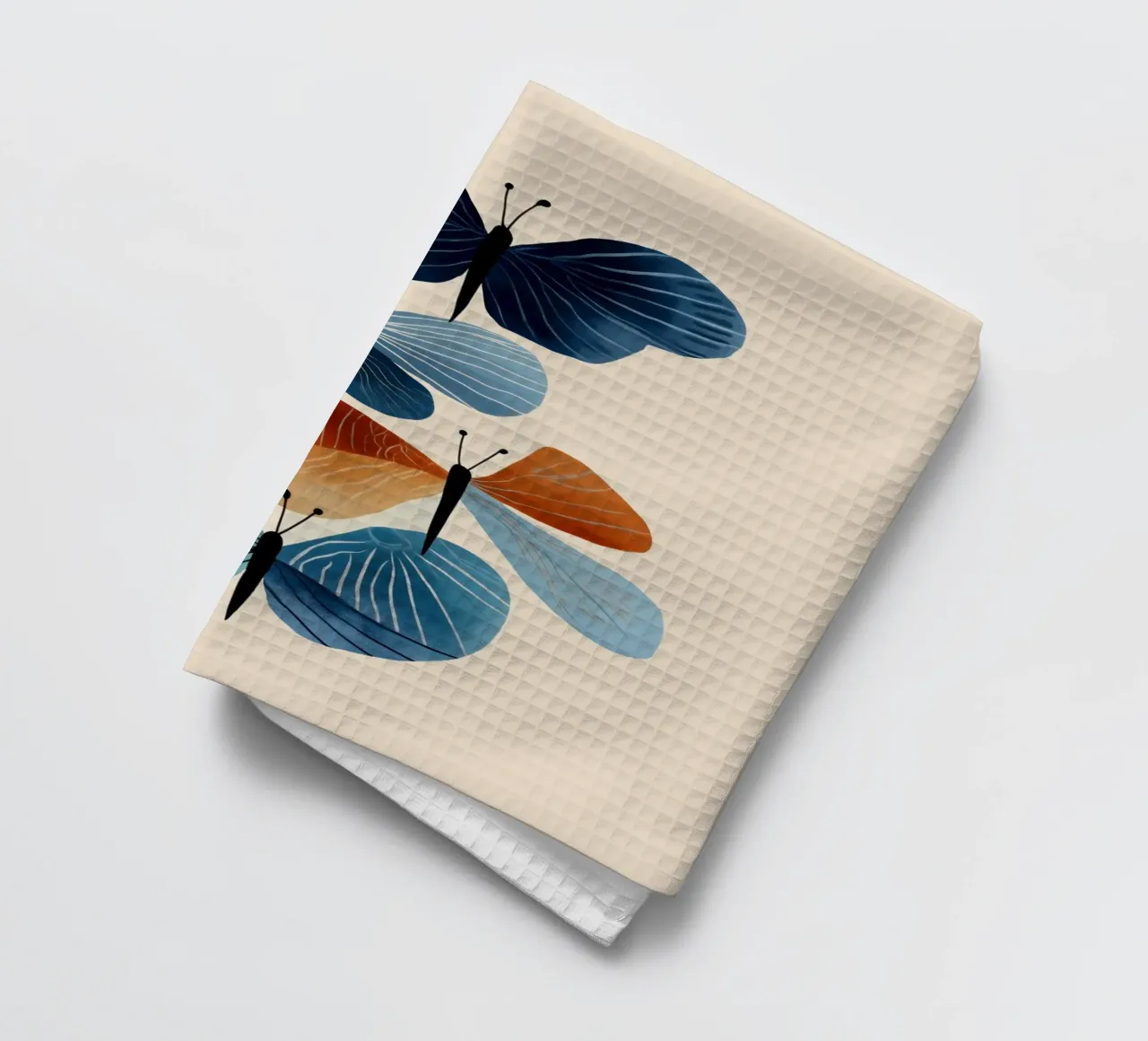 Butterflies in Bloom canovaccio da cucina da cityart
