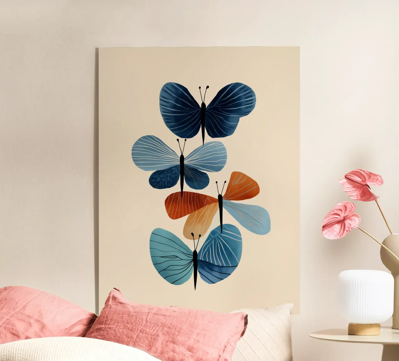 Butterflies in Bloom plexiglass da cityart