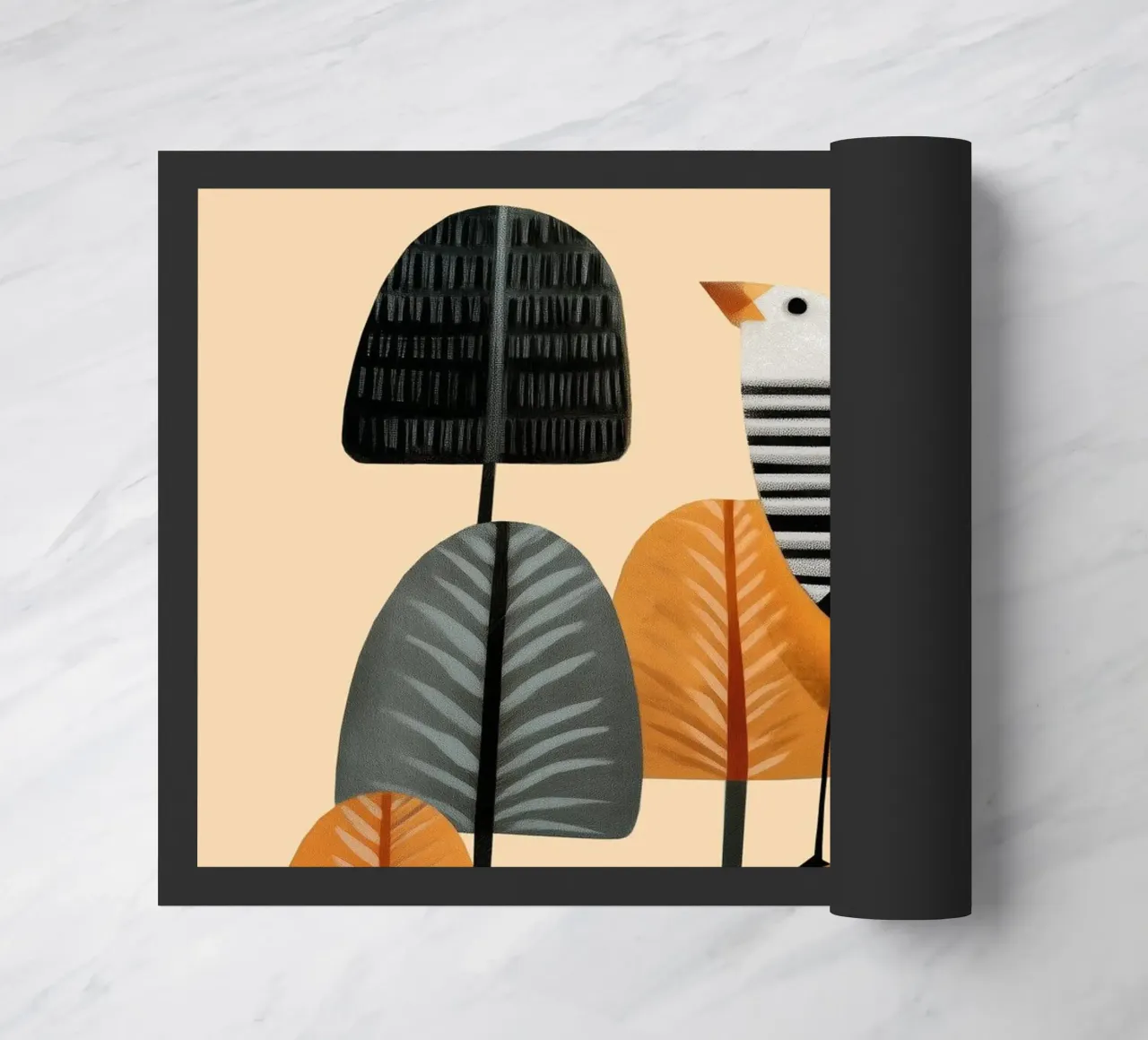 Song in the Autumn Grove zerbino da cityart