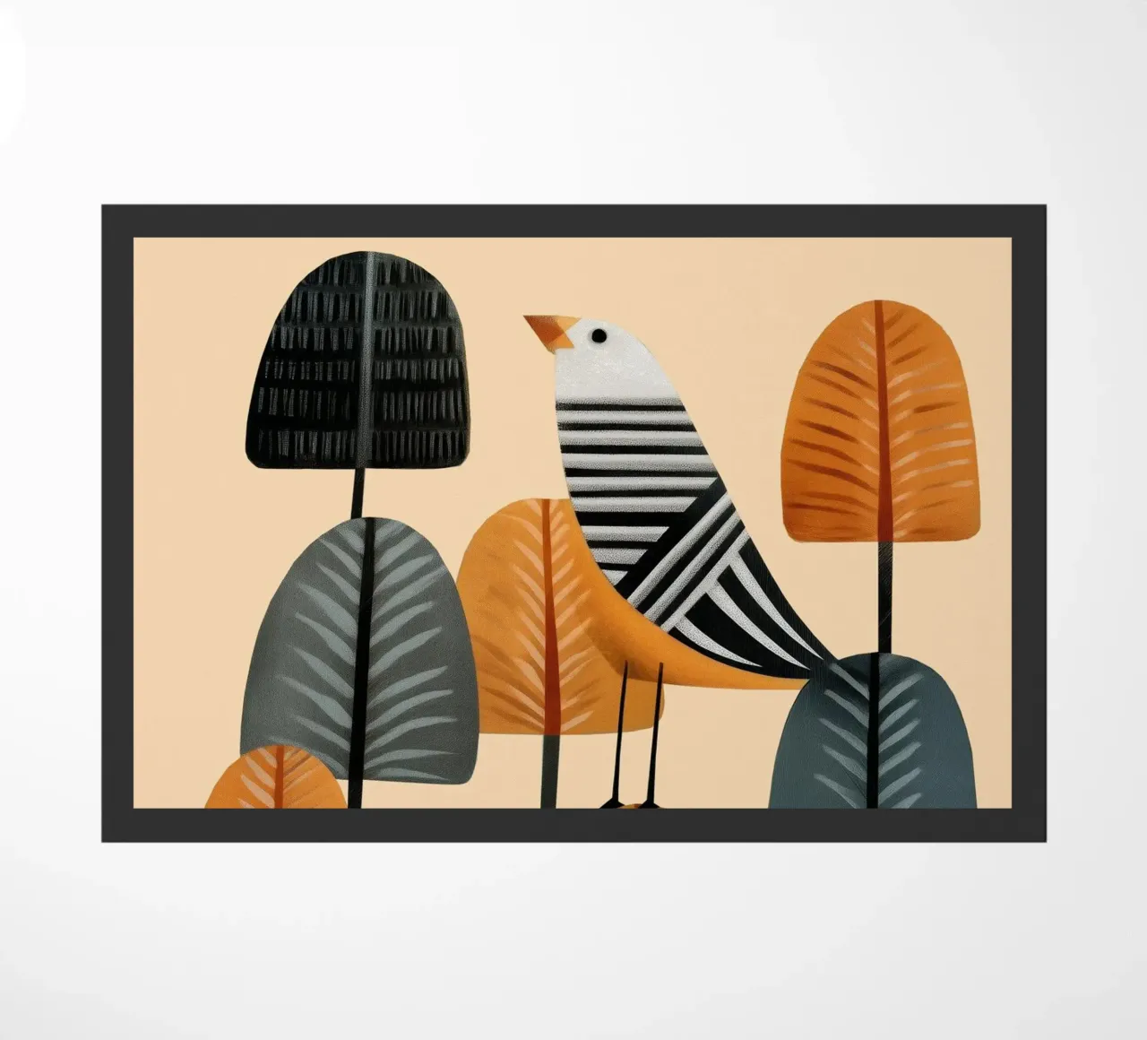 Song in the Autumn Grove zerbino da cityart