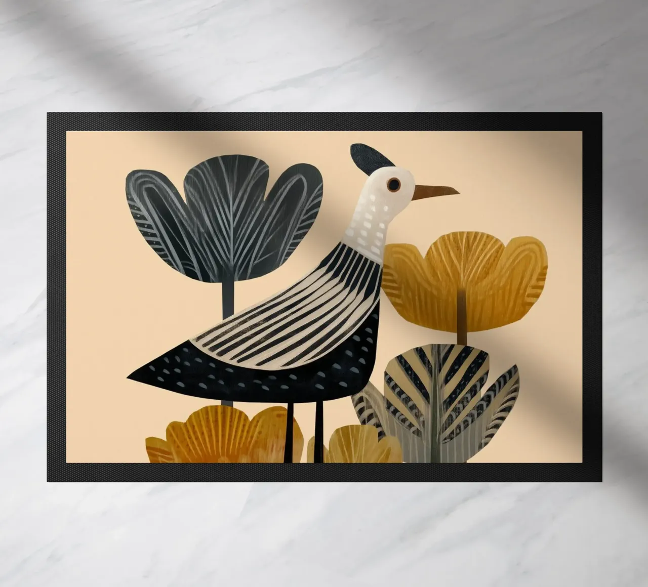 The Blooming Bird zerbino da cityart