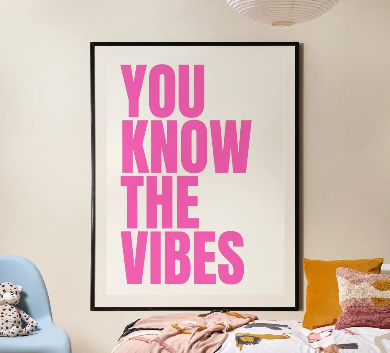 You Know The Vibes carta hahnemühle da LisaArtes