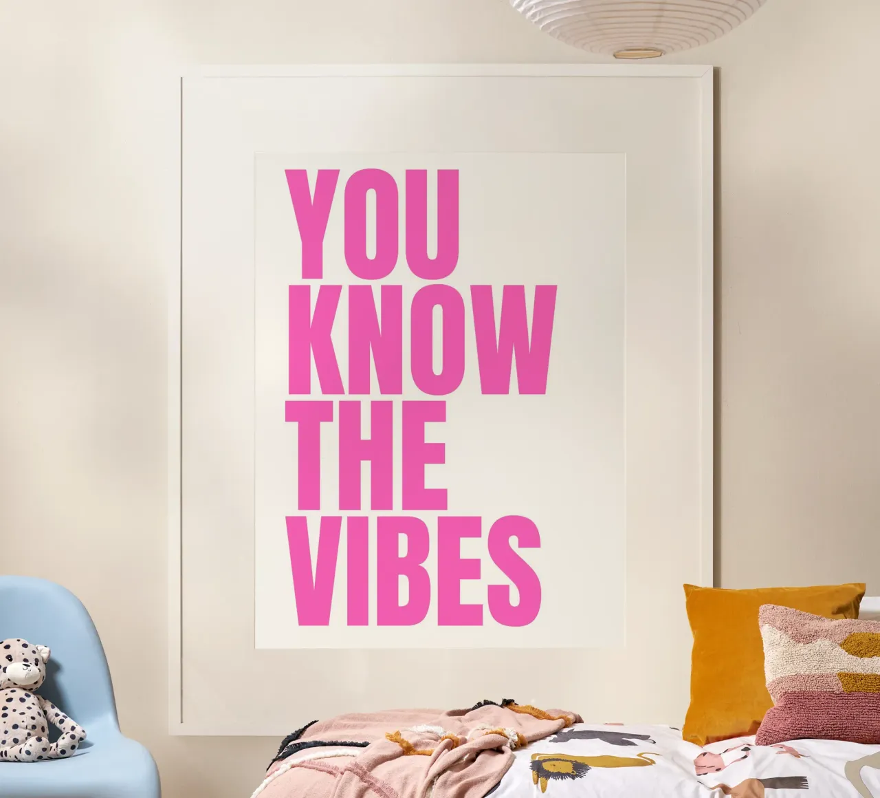 You Know The Vibes carta hahnemühle da LisaArtes
