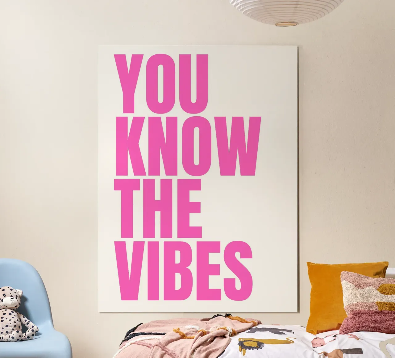 You Know The Vibes carta hahnemühle da LisaArtes