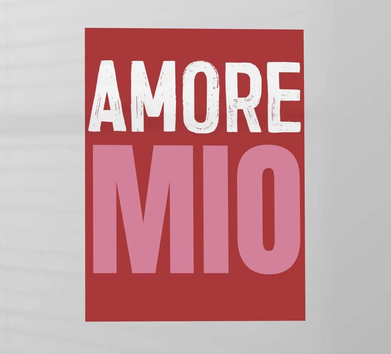 Amore Mio pellicola backlit da LisaArtes