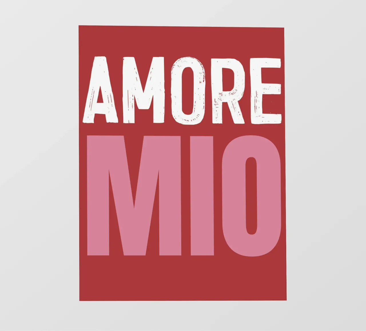Amore Mio pellicola backlit da LisaArtes