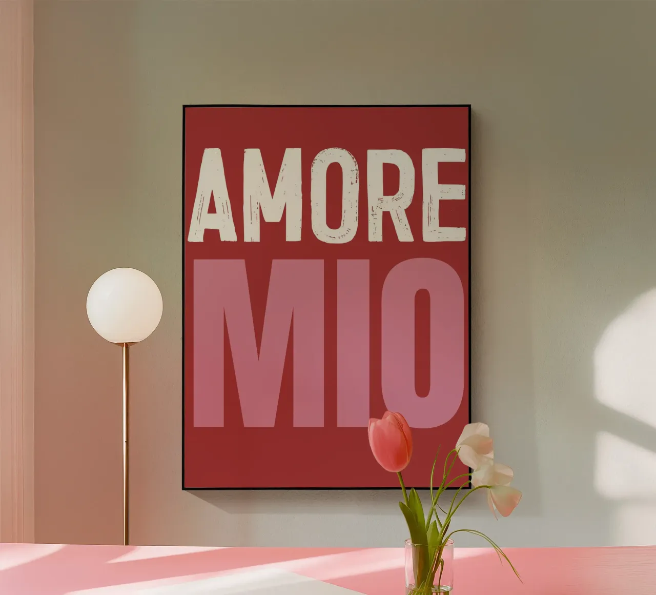 Amore Mio plexiglass da LisaArtes