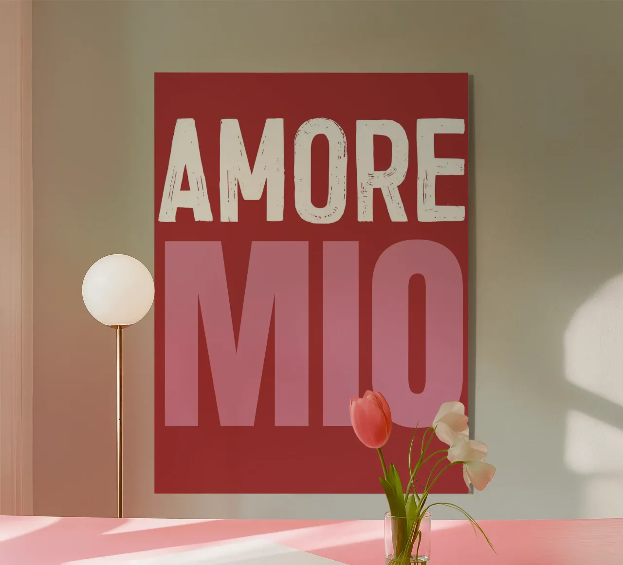 Amore Mio plexiglass da LisaArtes