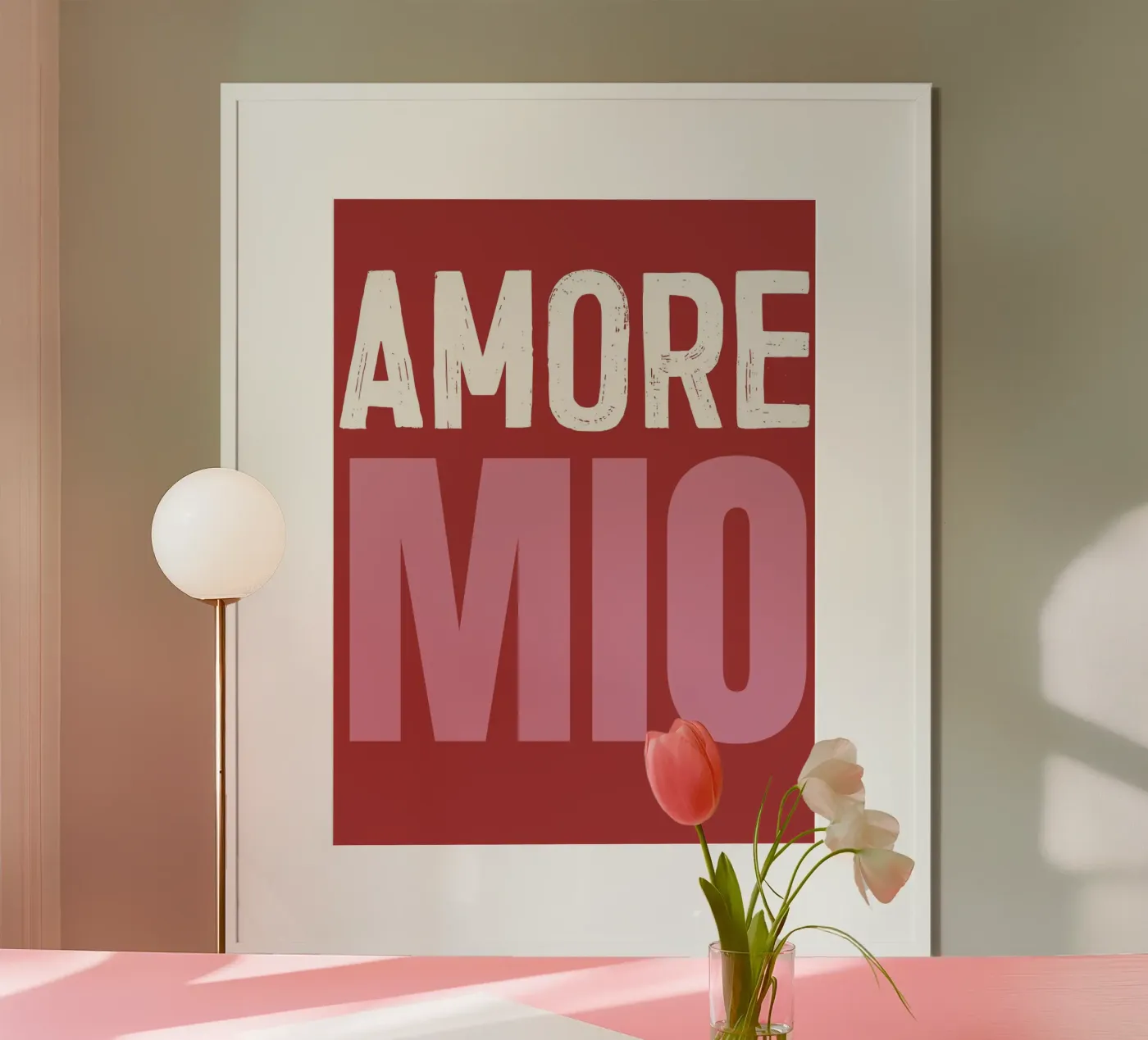 Amore Mio poster by LisaArtes