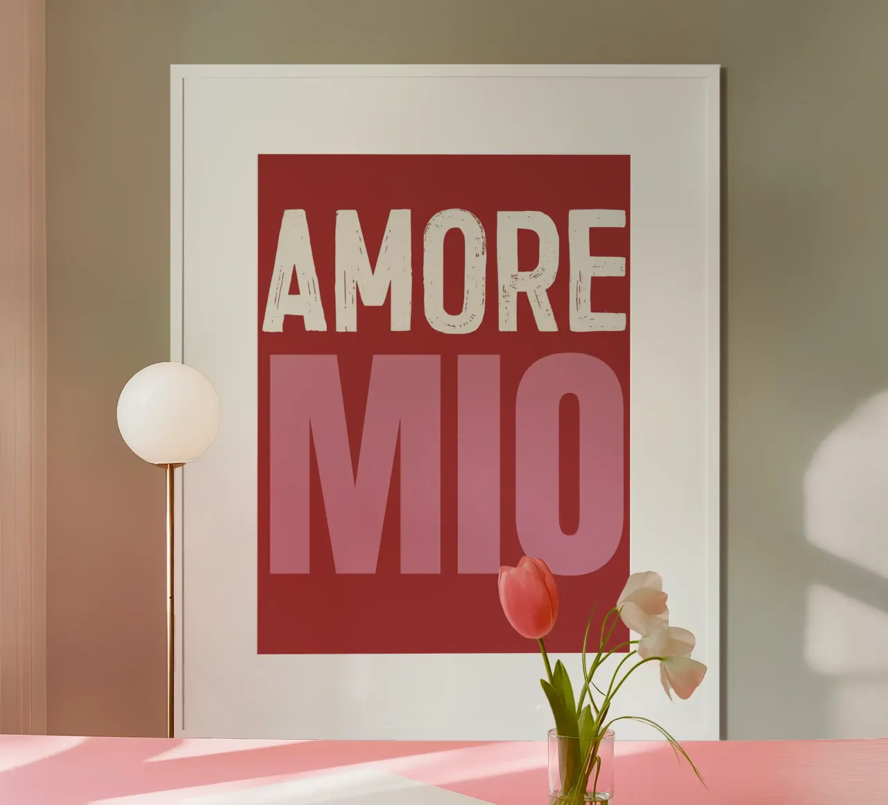Amore Mio poster da LisaArtes